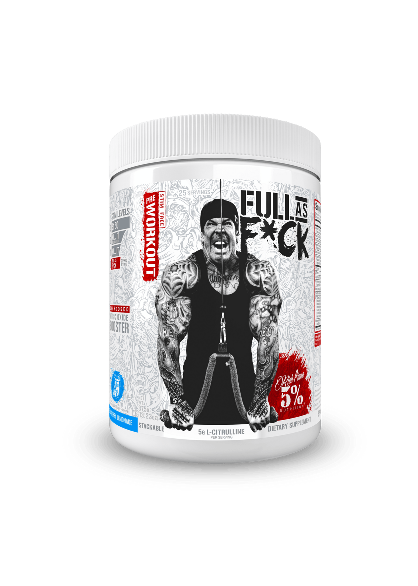5% Nutrition Full As F*Ck