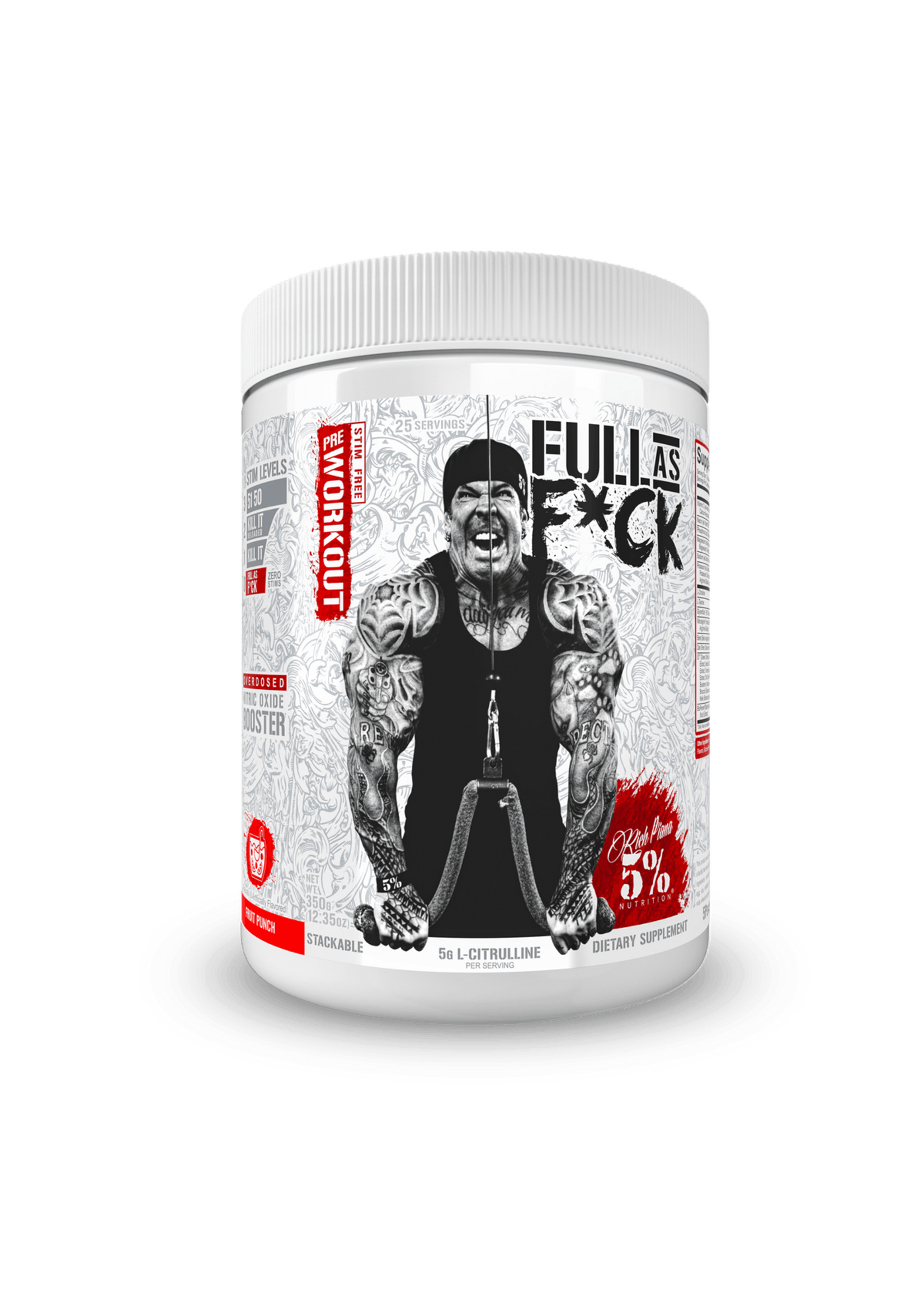 5% Nutrition Full As F*Ck