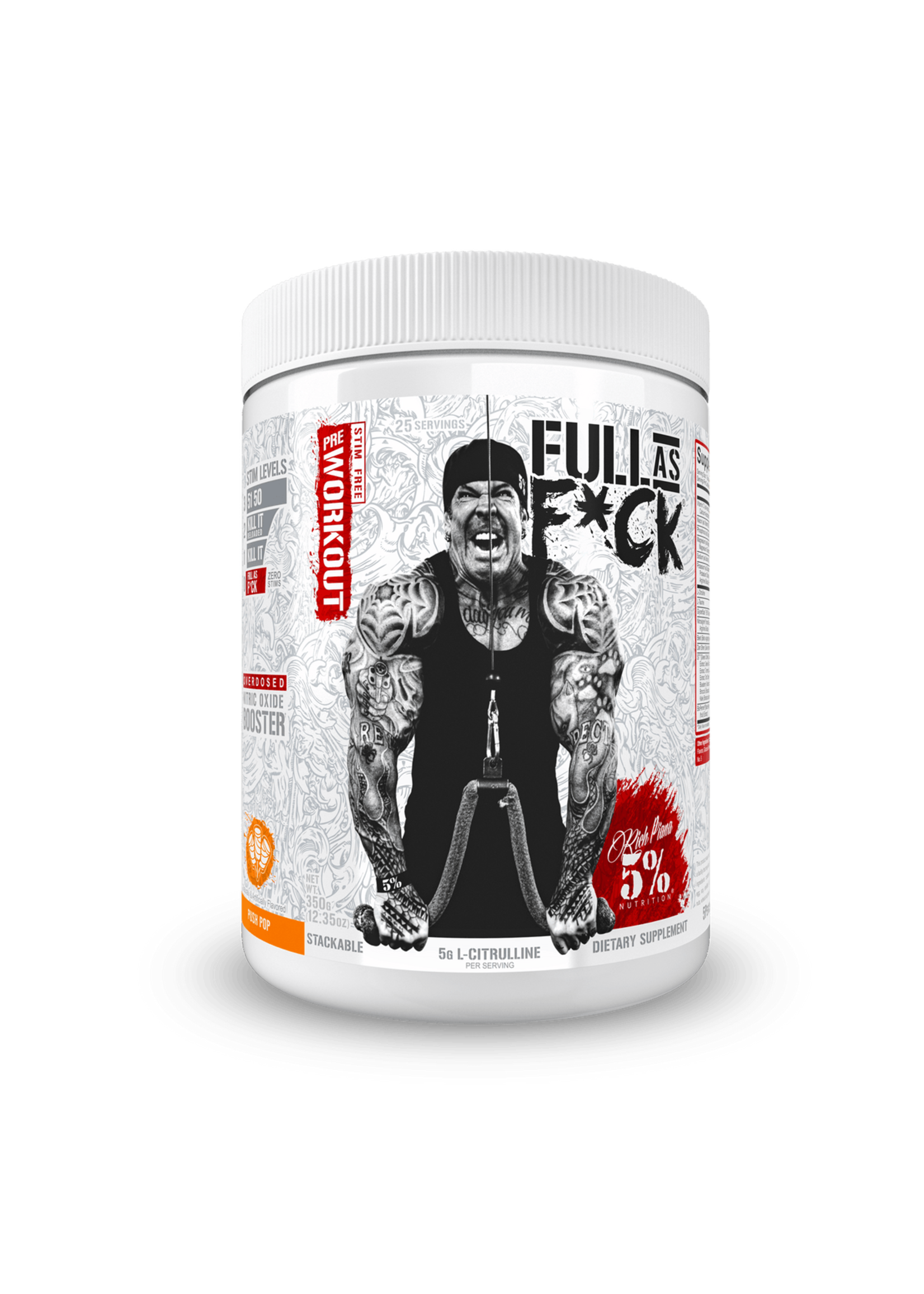 5% Nutrition Full As F*Ck