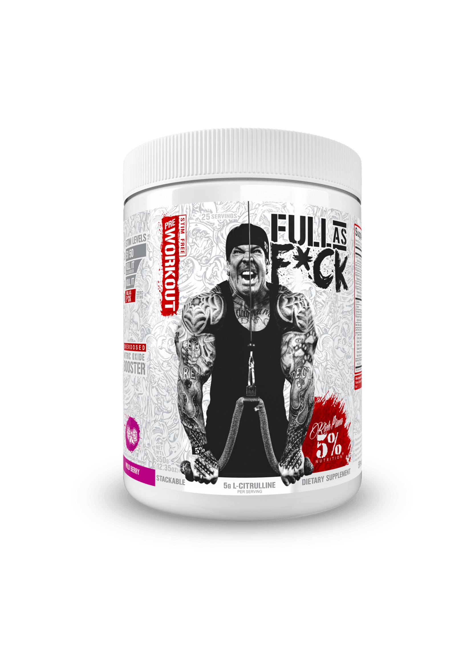 5% Nutrition Full As F*Ck