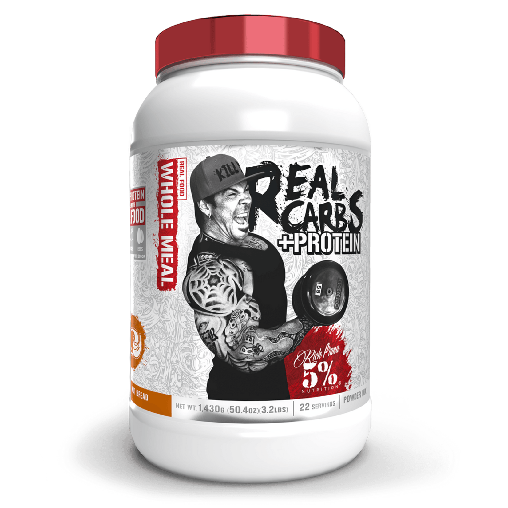 5% Nutrition Real Carbs + Protein