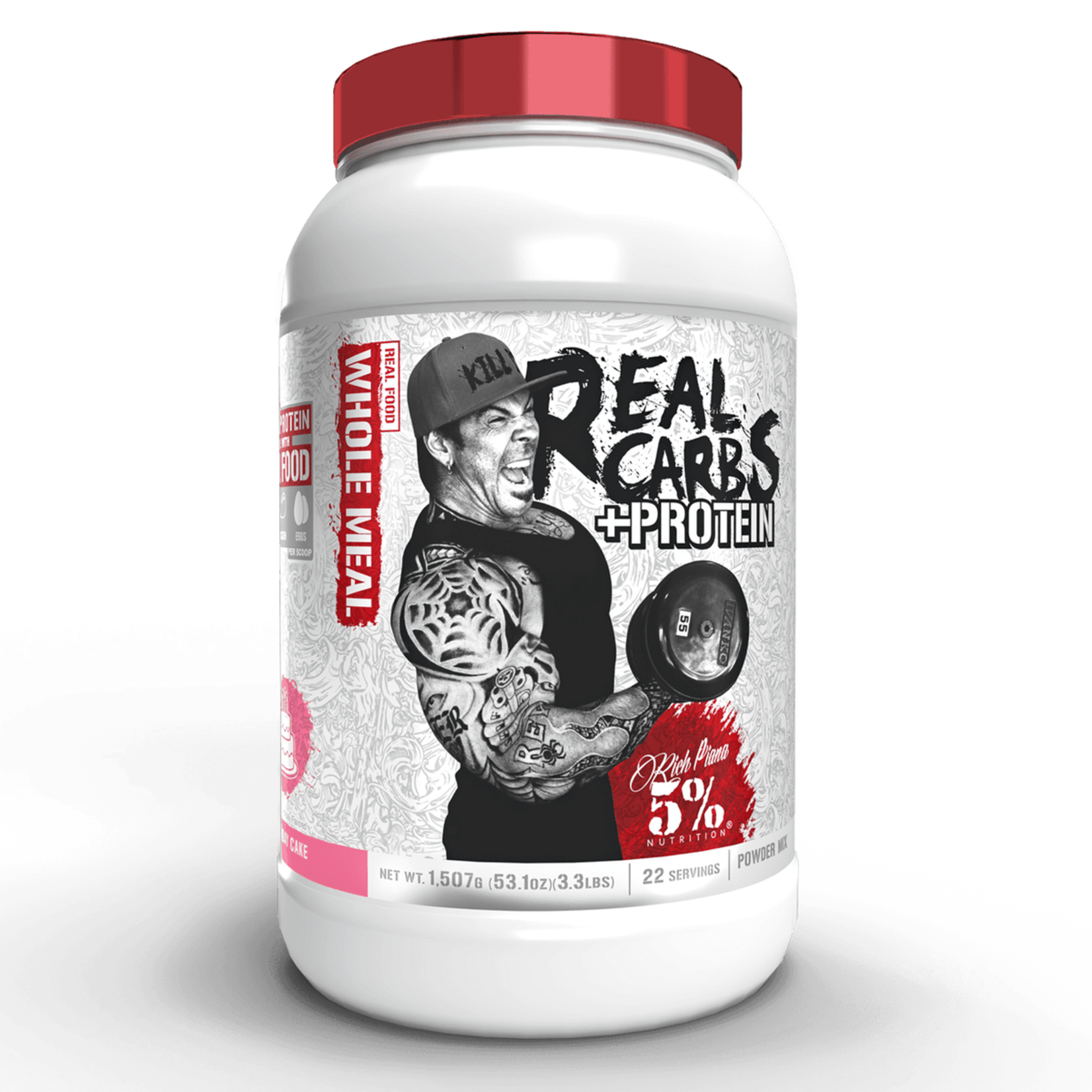 5% Nutrition Real Carbs + Protein