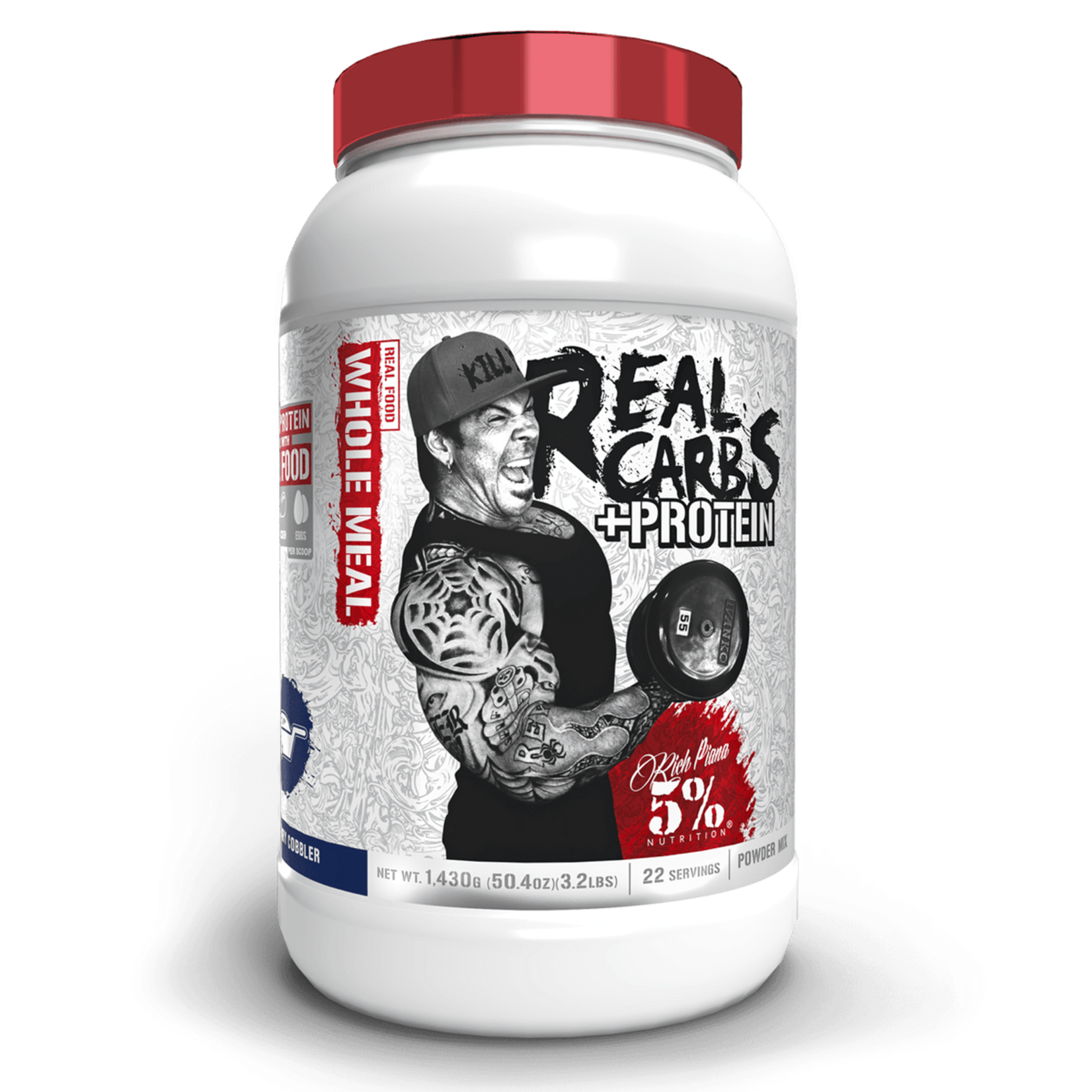 5% Nutrition Real Carbs + Protein