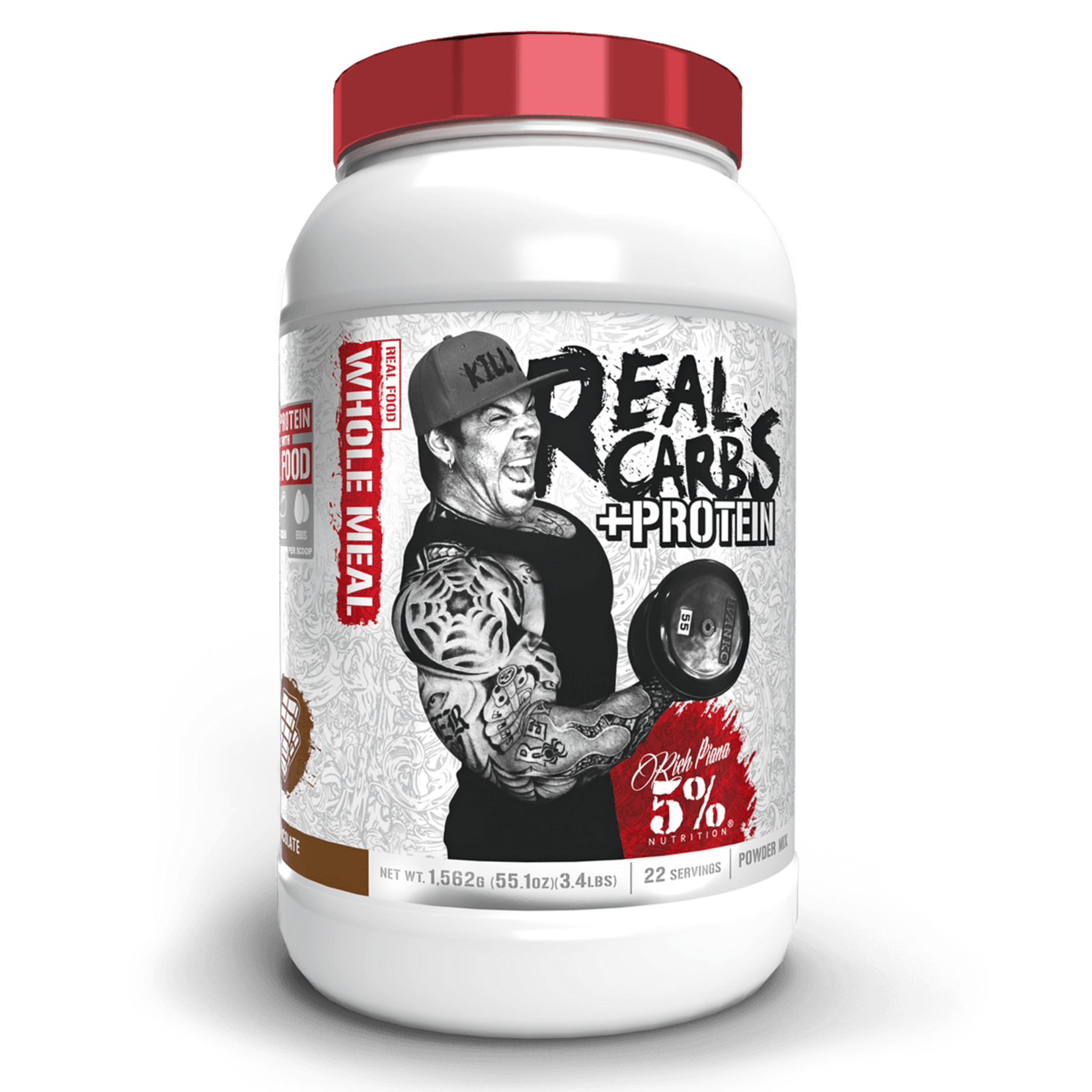 5% Nutrition Real Carbs + Protein