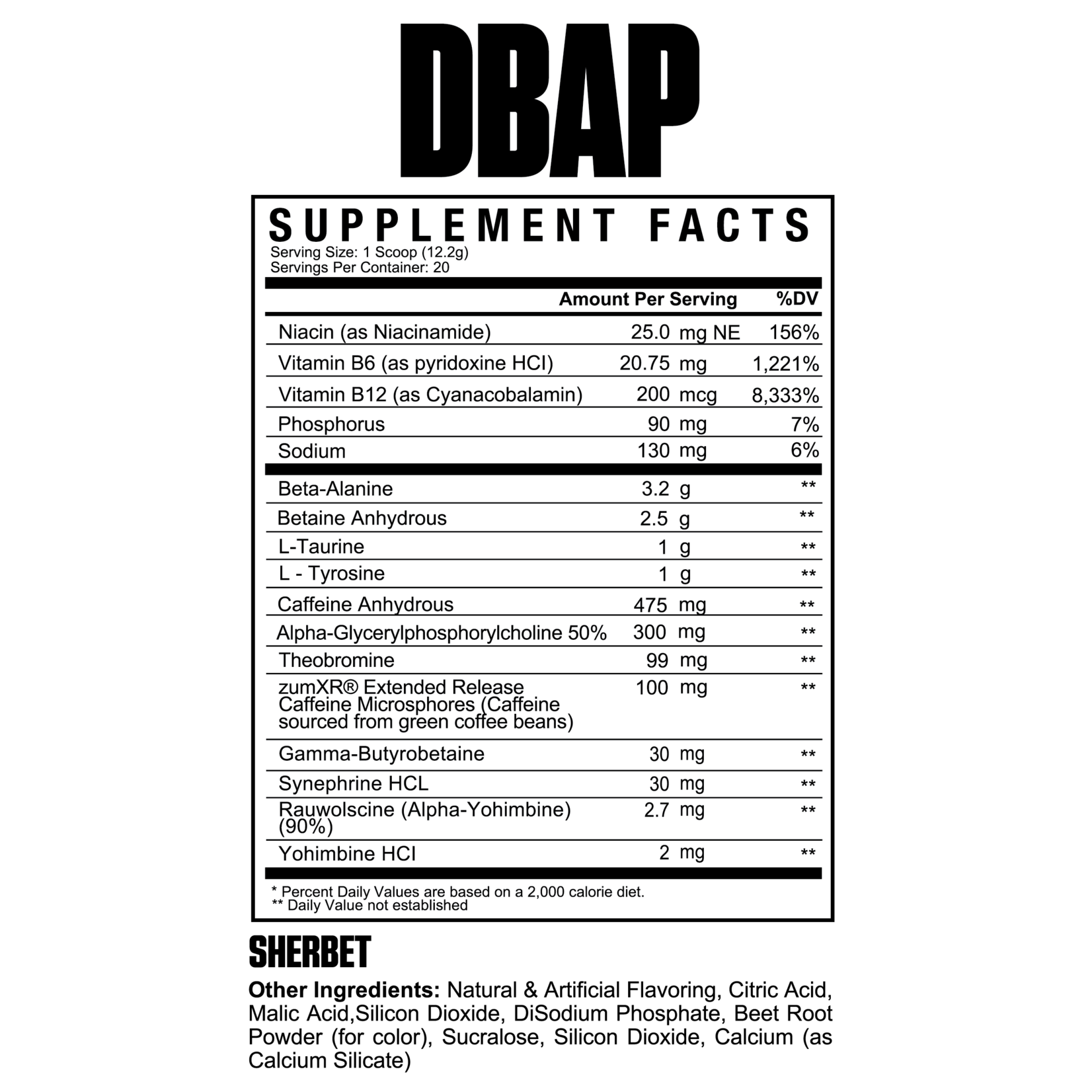 Axe & Sledge DBAP