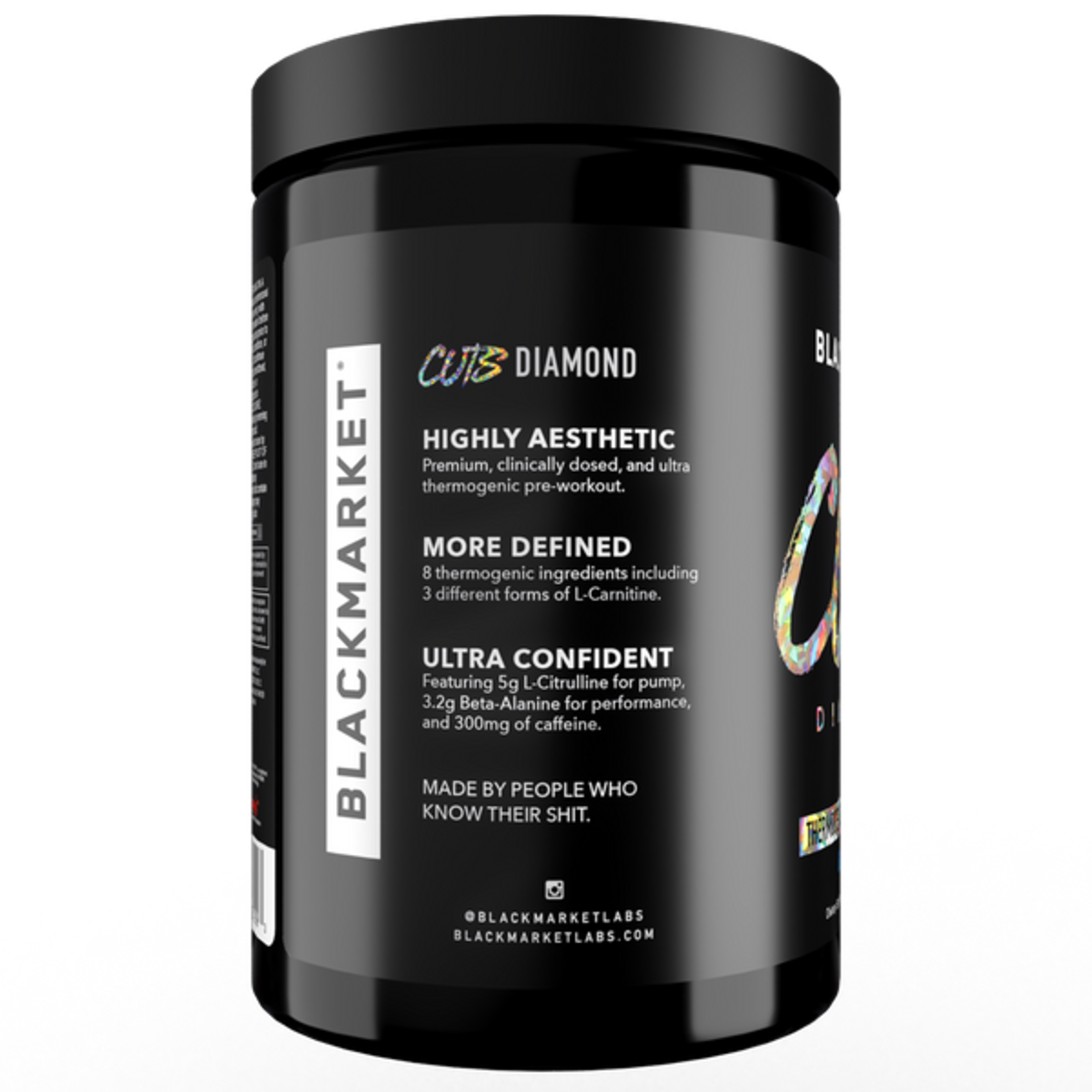 Blackmarket Labs Diamond Cuts