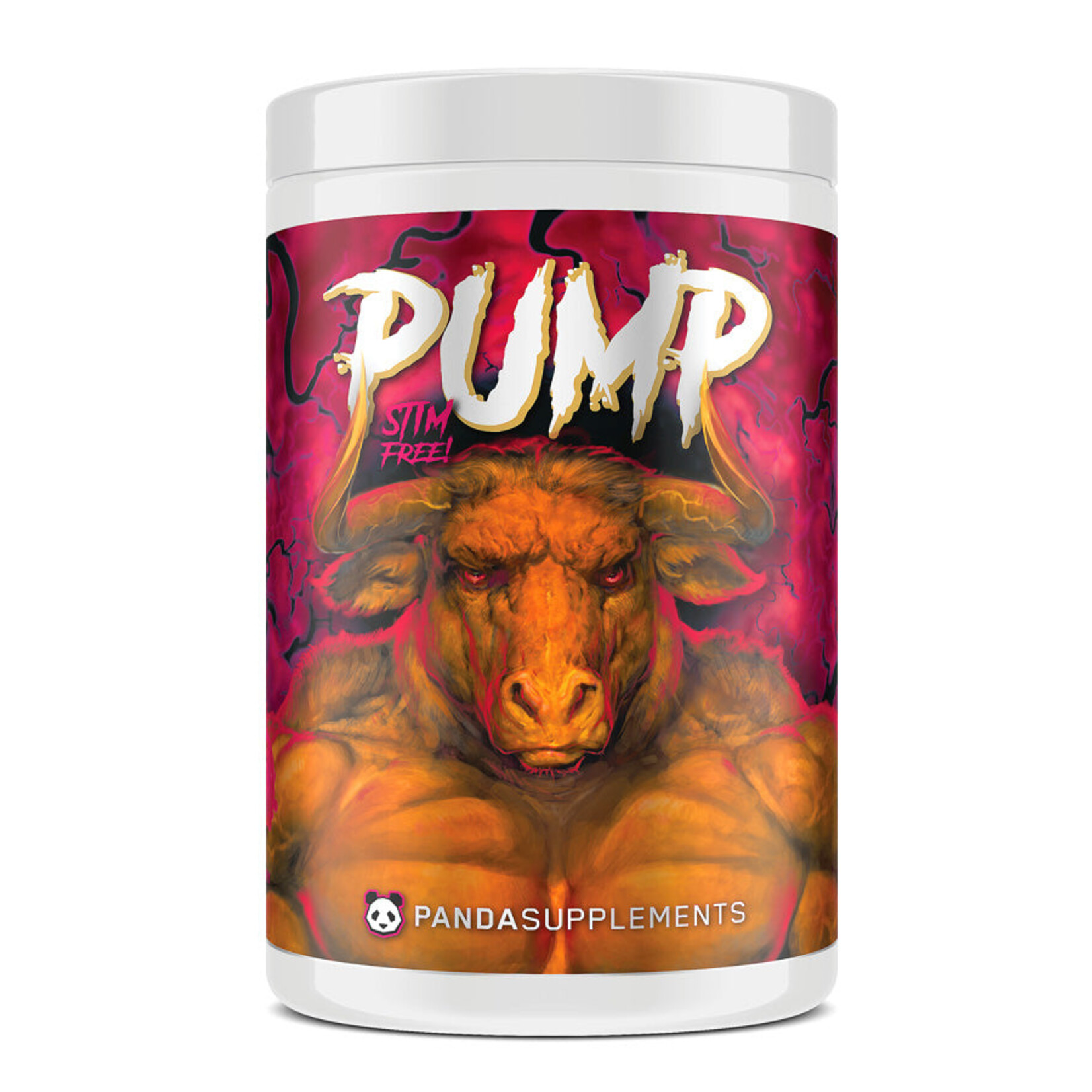 Panda Supplements PUMP – Best Nitric Oxide Pre-Workout for Muscle Growth
