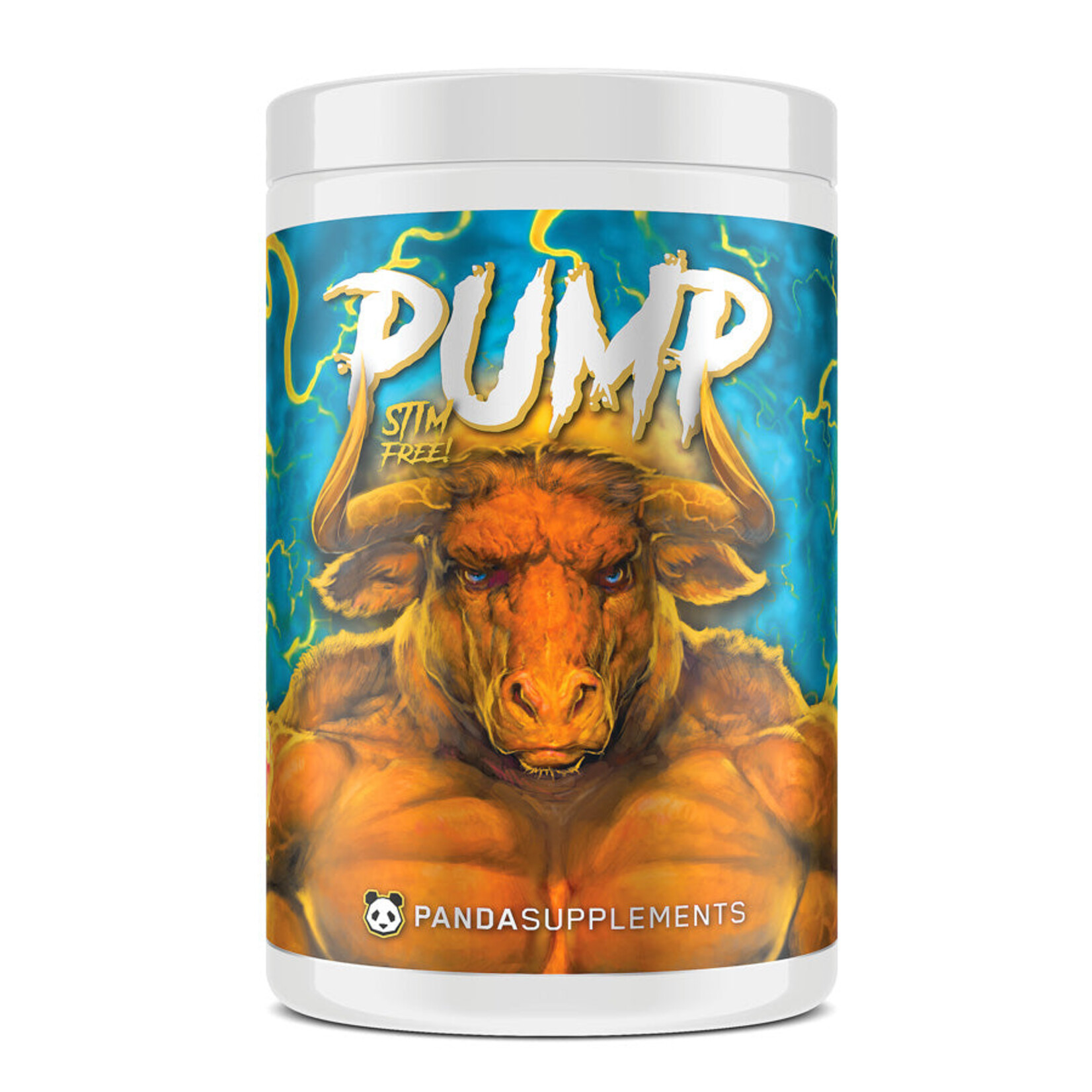 Panda Supplements PUMP – Best Nitric Oxide Pre-Workout for Muscle Growth