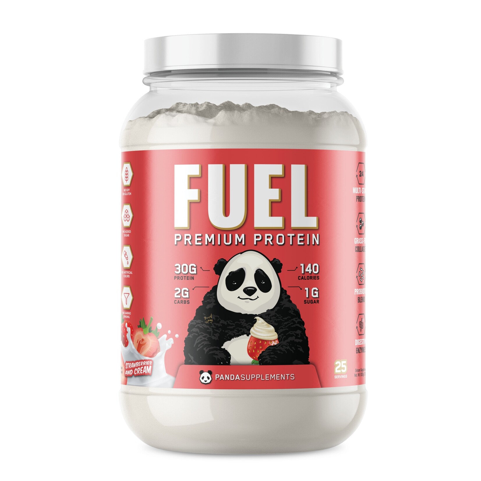Panda Supplements Fuel Protein