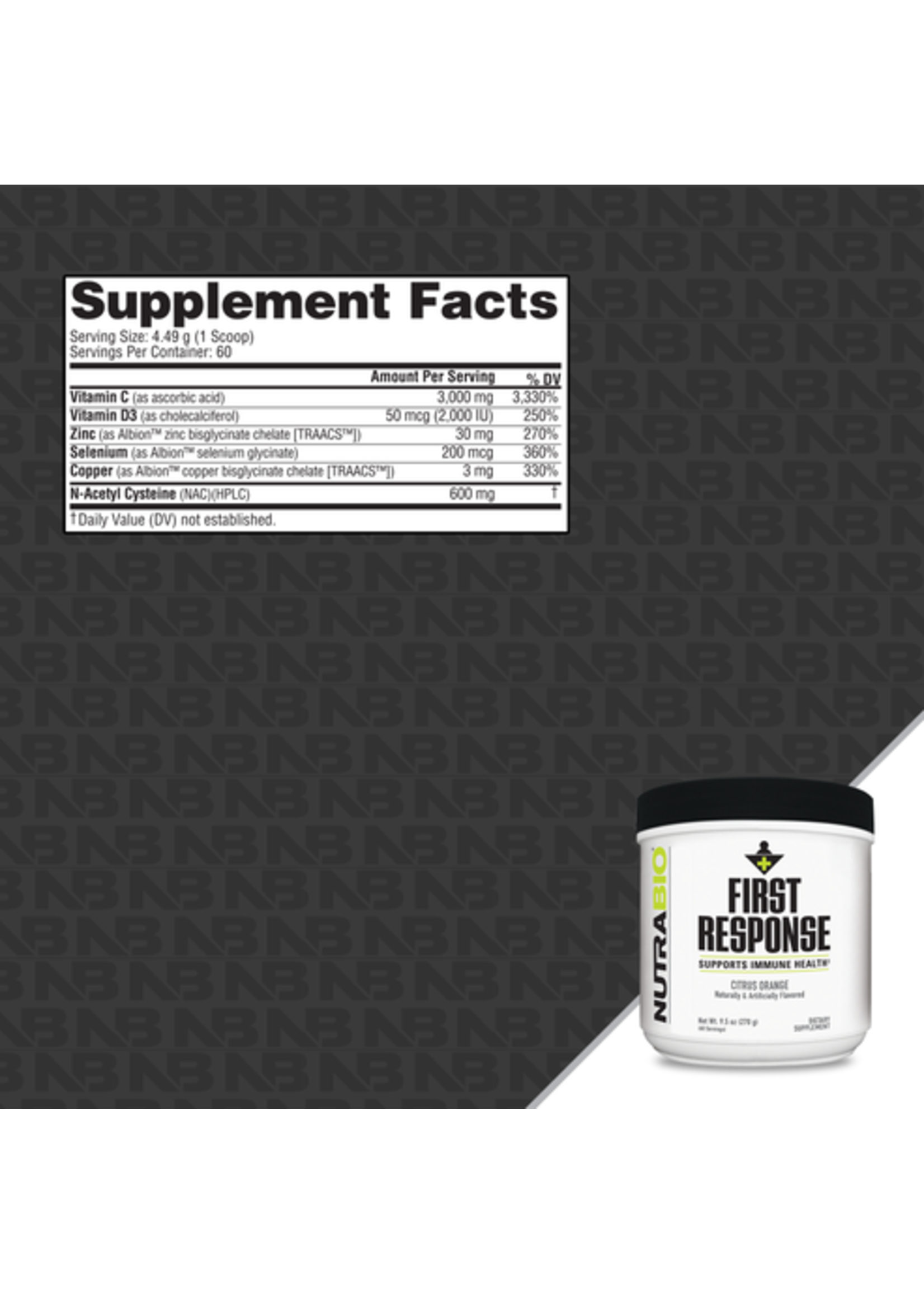 NutraBio First Response