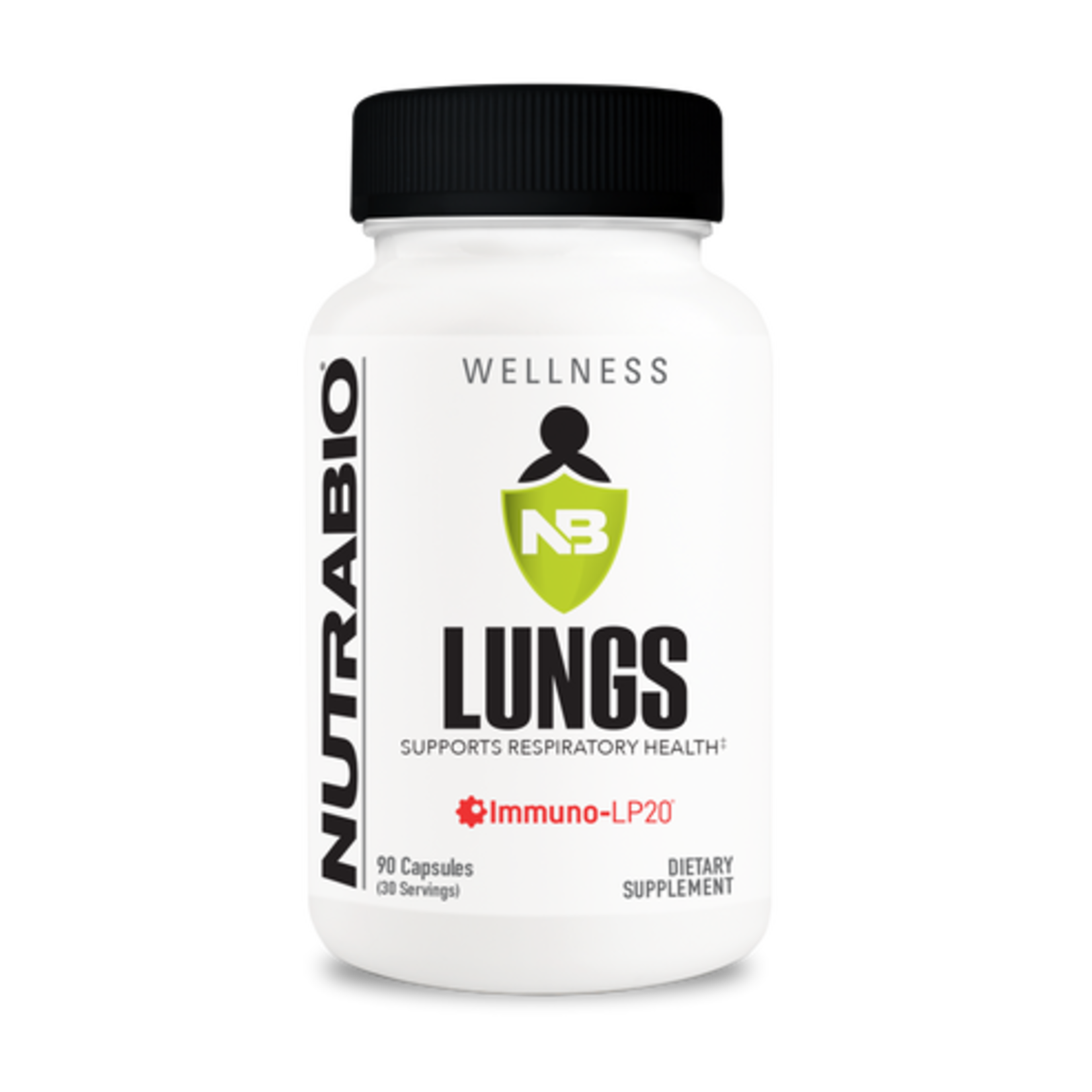 NutraBio Lungs