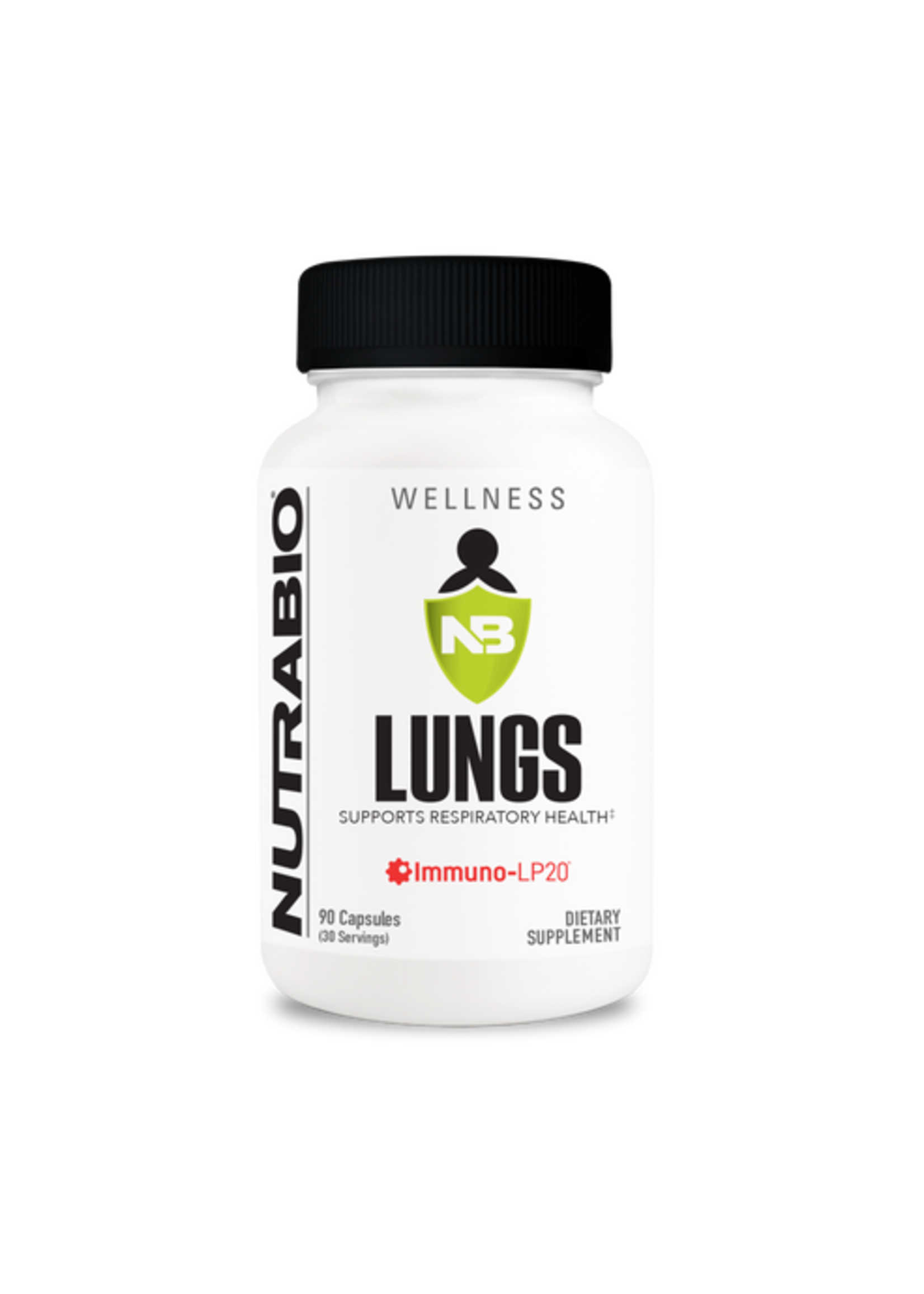 NutraBio Lungs
