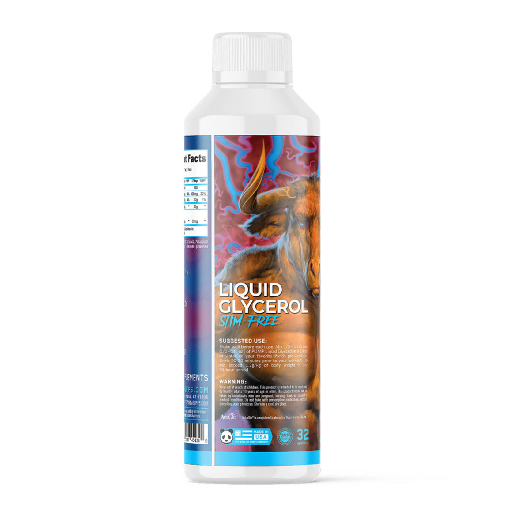 Panda Supplements Pump (Liquid Glycerol)