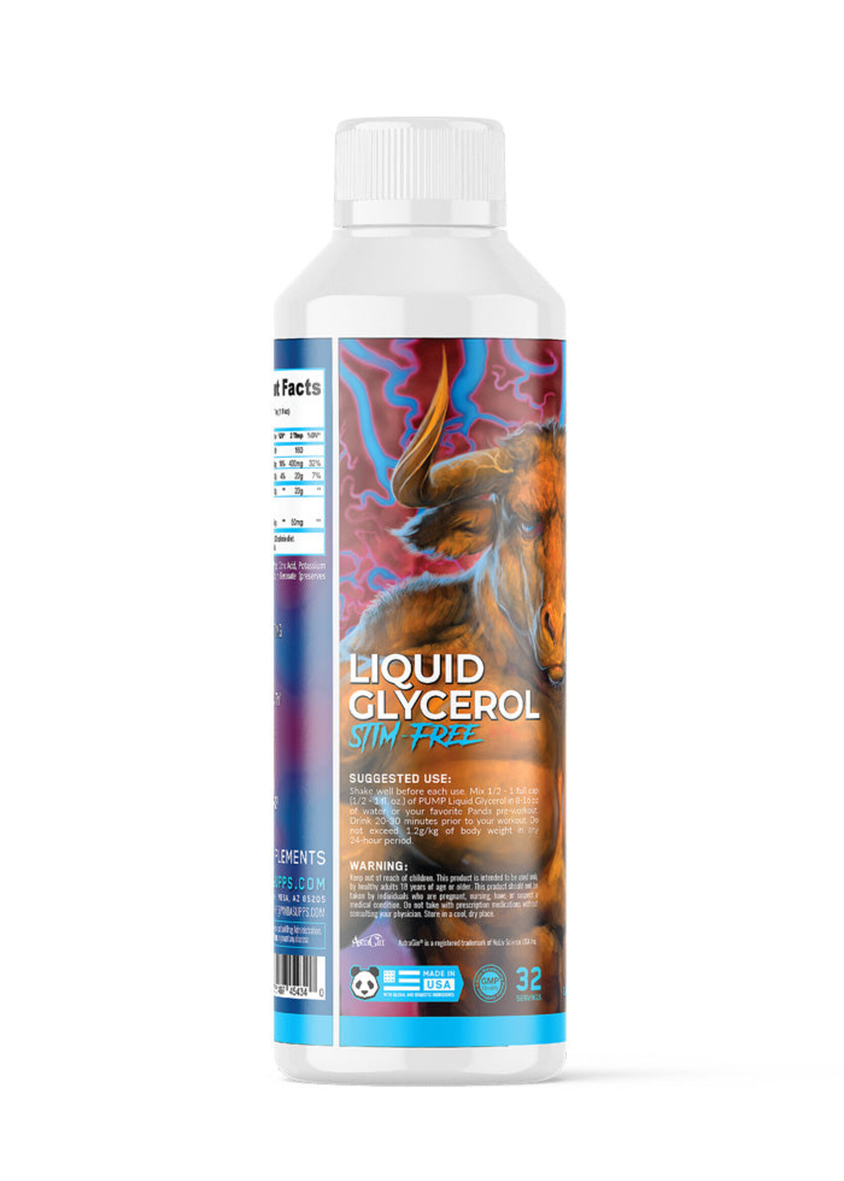 Panda Supplements Pump (Liquid Glycerol)