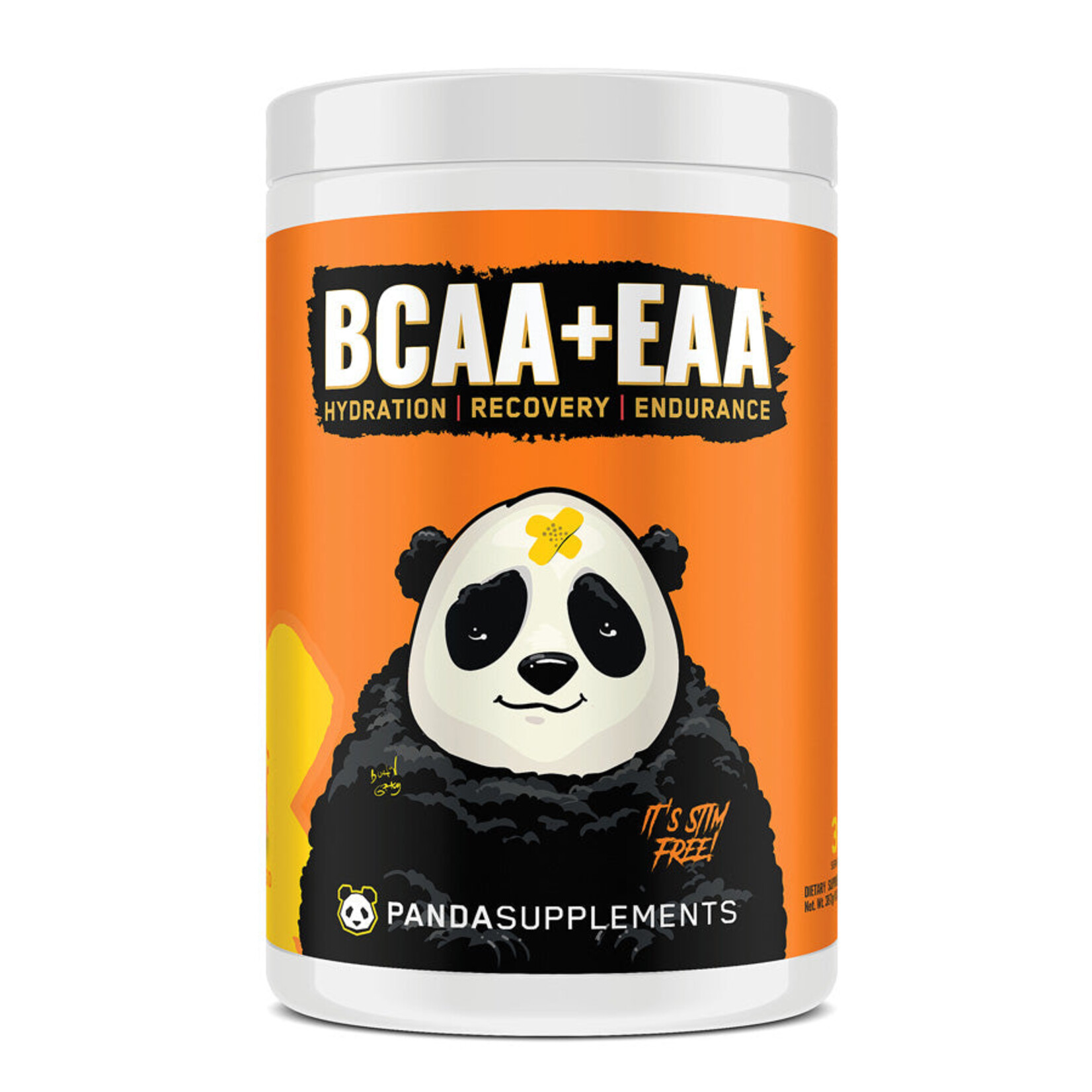 Panda Supplements Panda Recovery BCAA+ EAAs