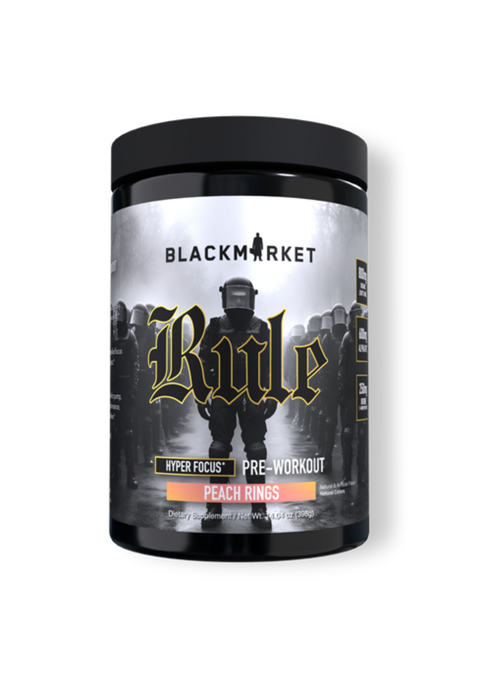 Blackmarket Labs Rule