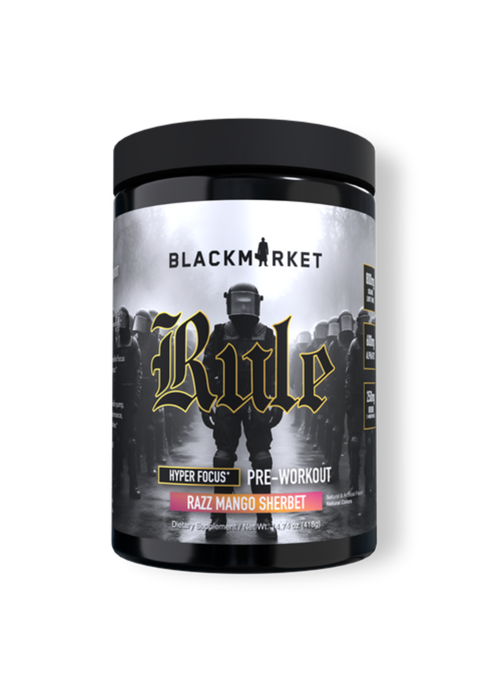 Blackmarket Labs Rule