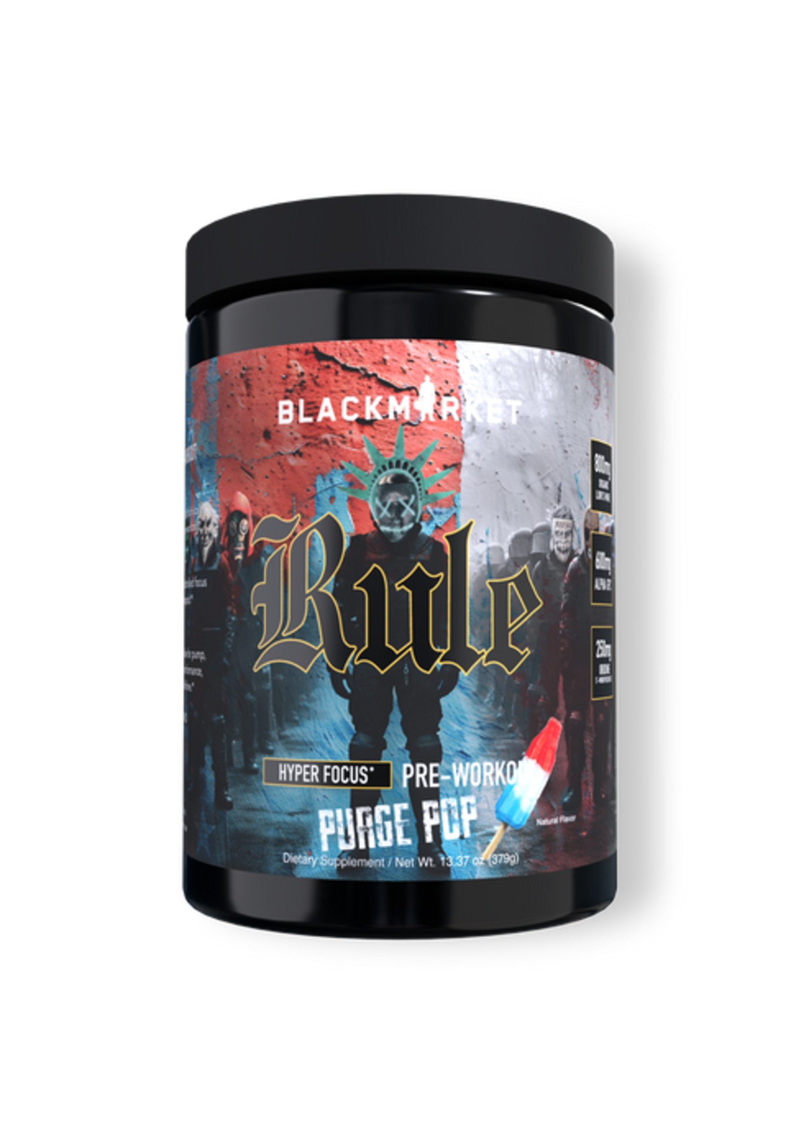 Blackmarket Labs Rule