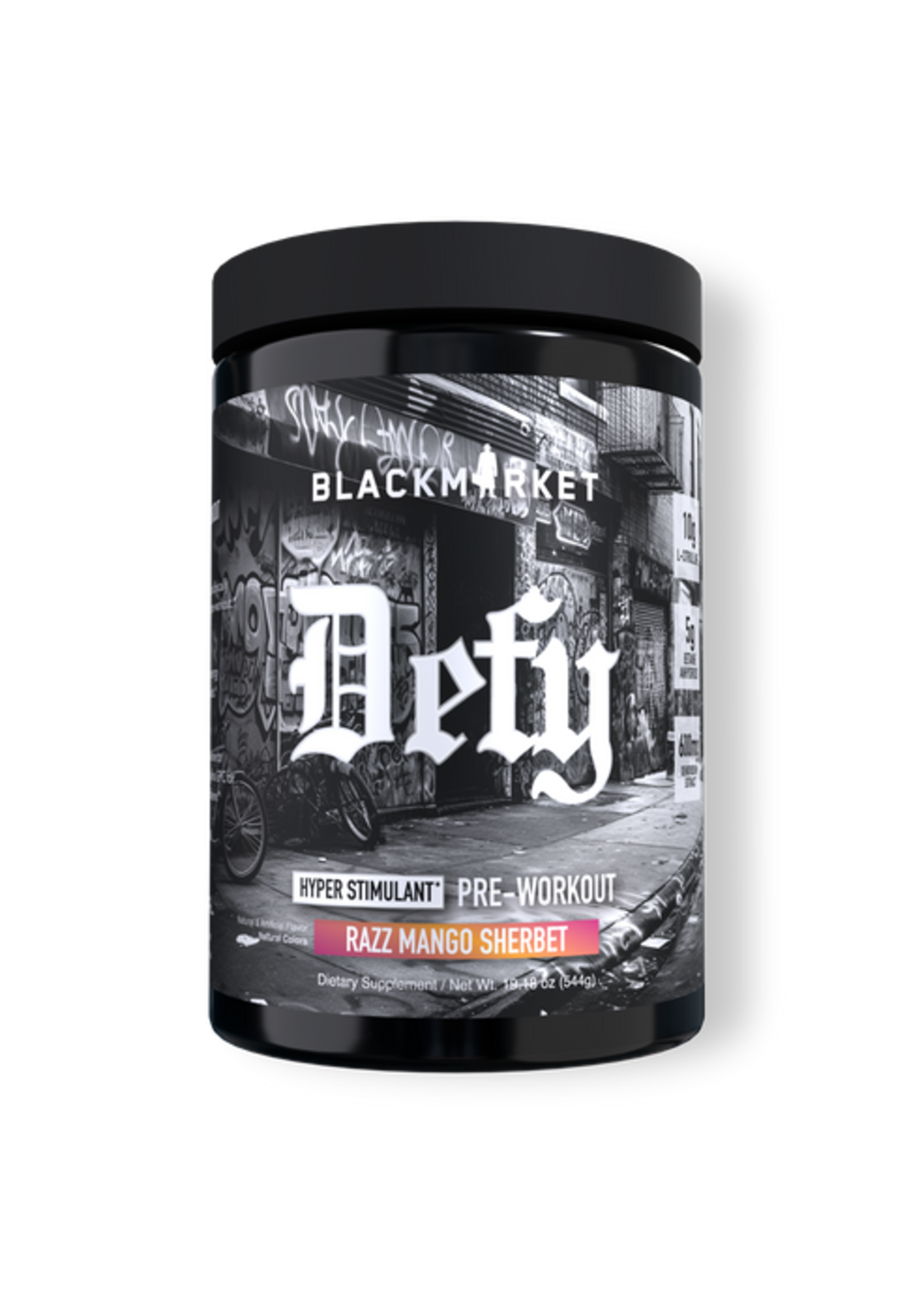 Blackmarket Labs Defy