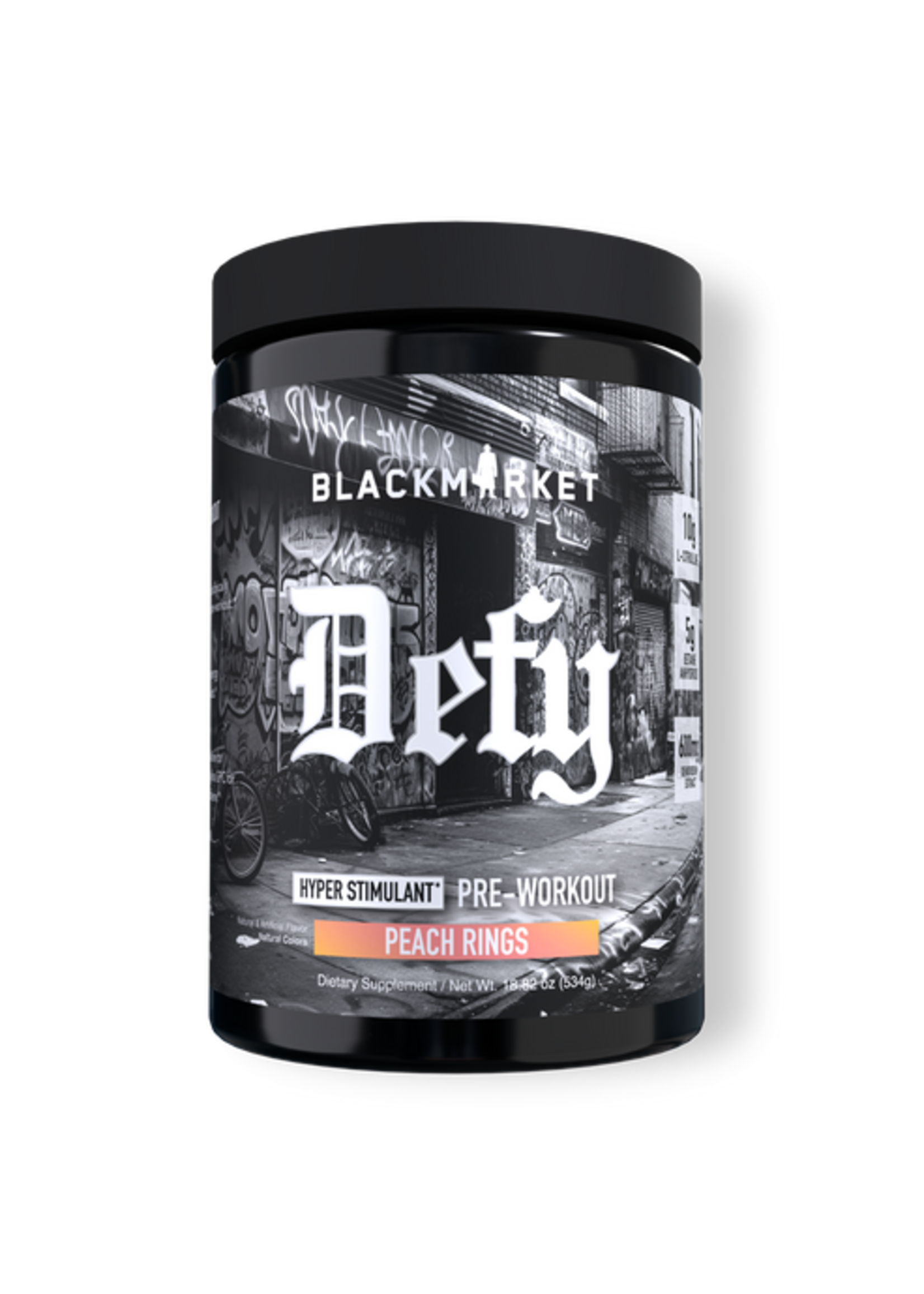 Blackmarket Labs Defy