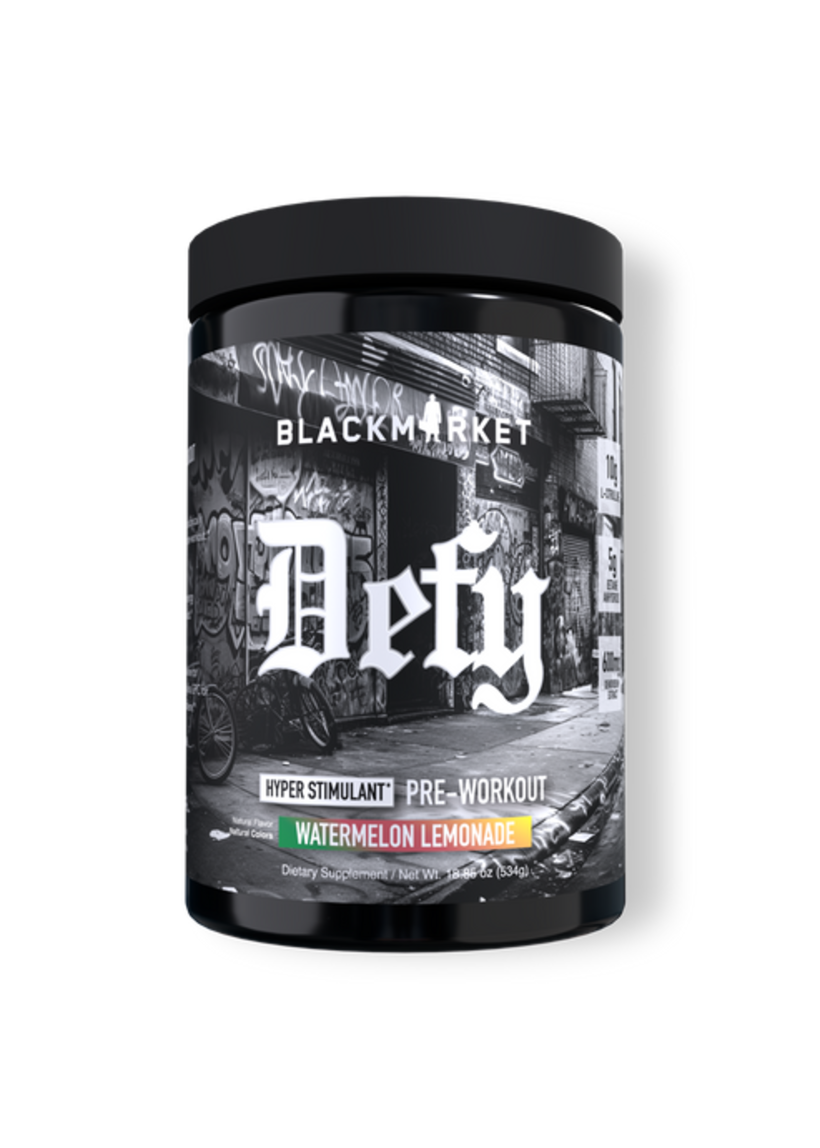 Blackmarket Labs Defy