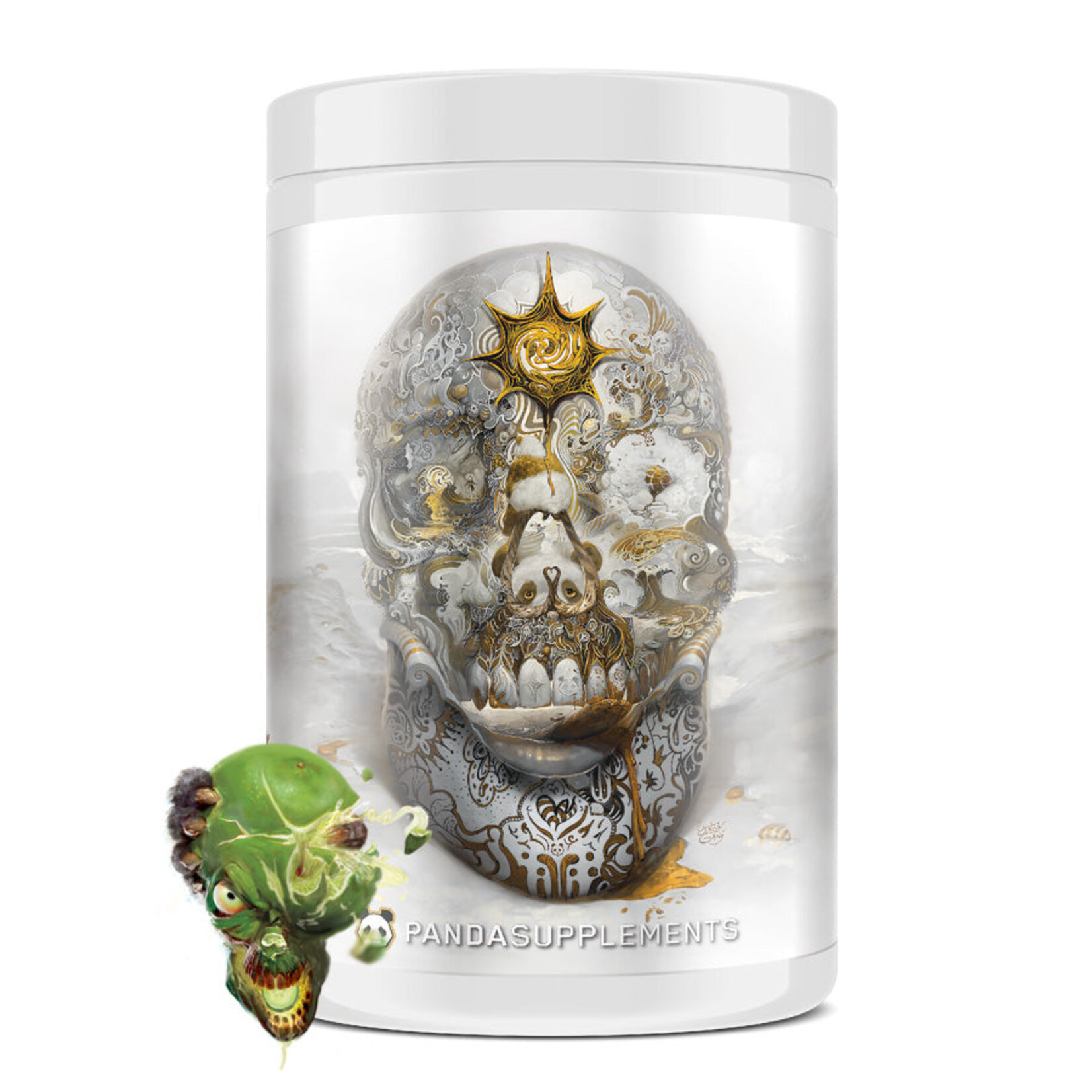 Panda Supplements Skull