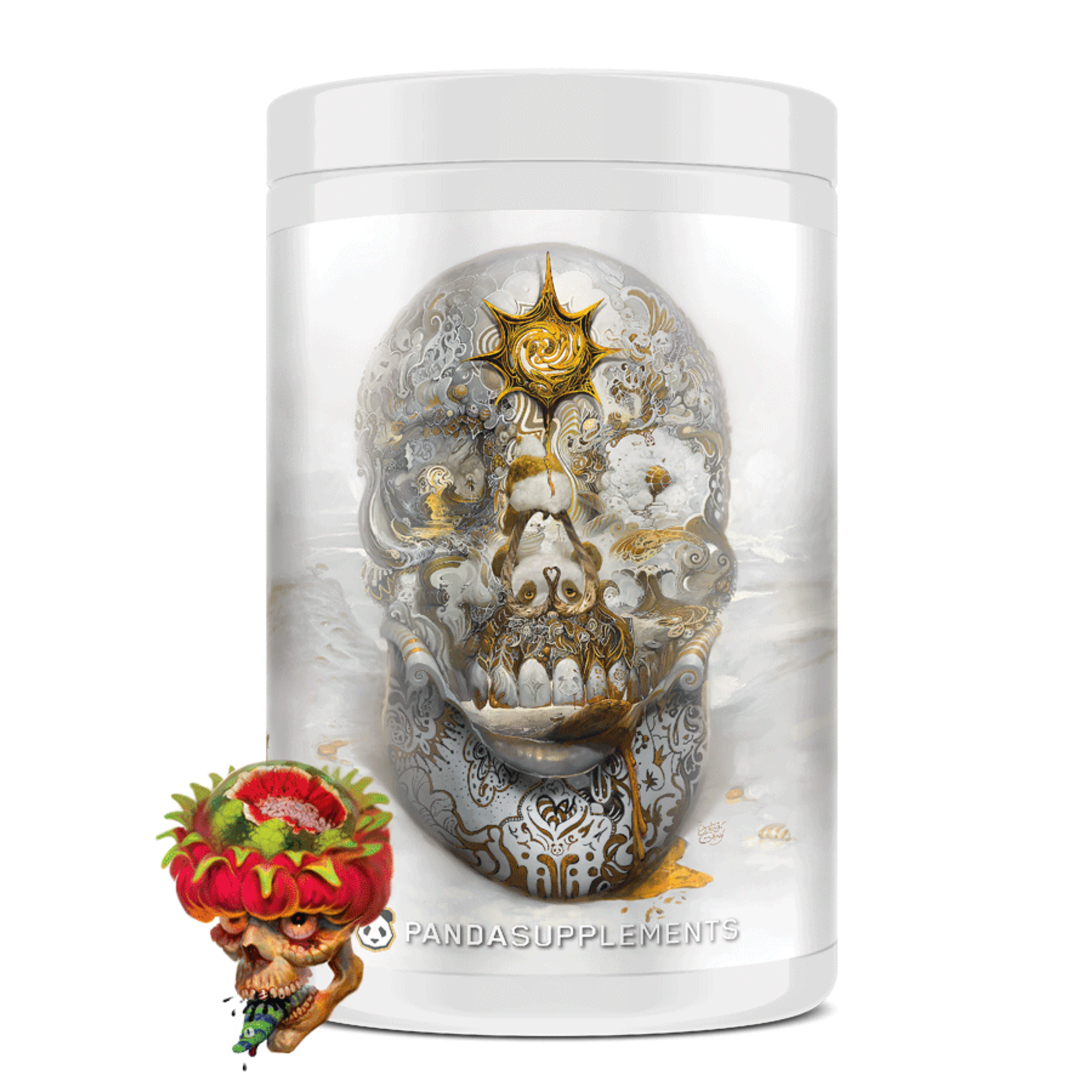 Panda Supplements Skull
