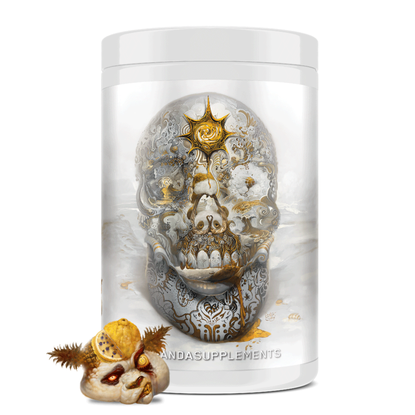 Panda Supplements Skull