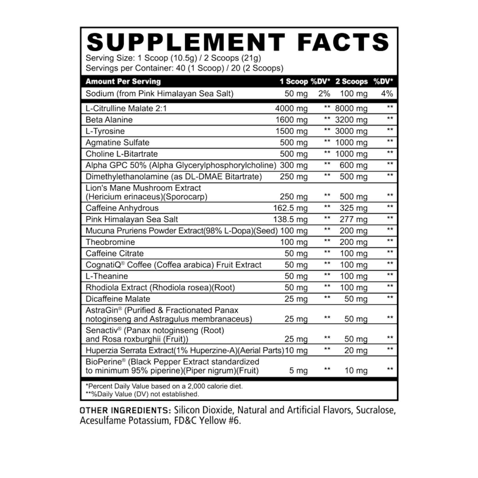 Panda Supplements Skull