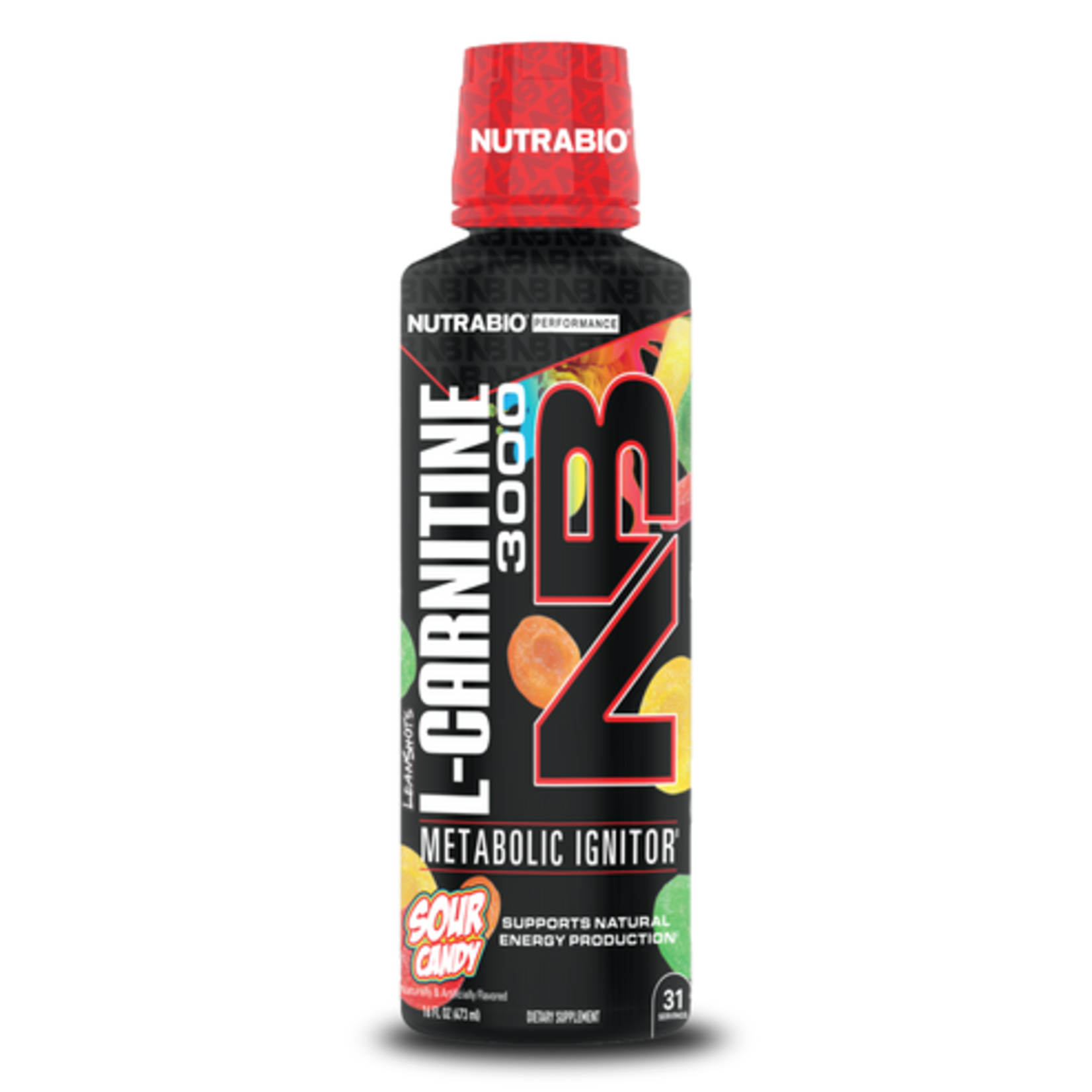 NutraBio L-Carnitine 3000