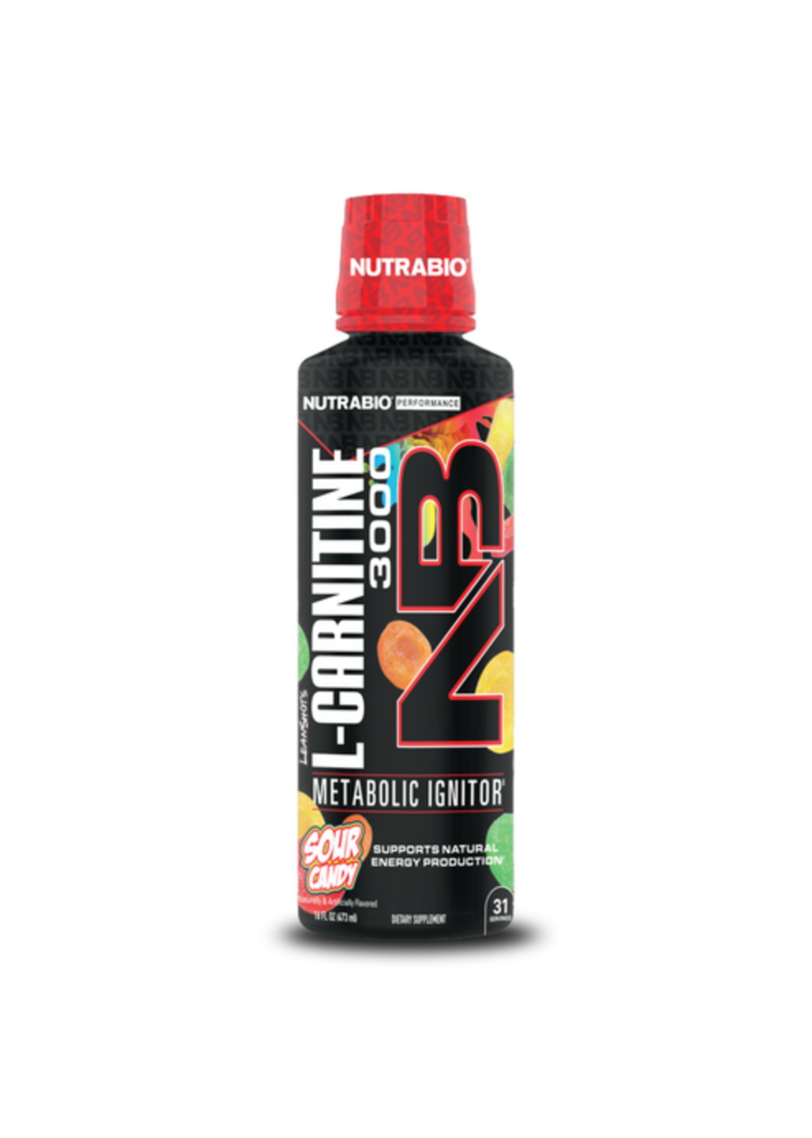 NutraBio L-Carnitine 3000