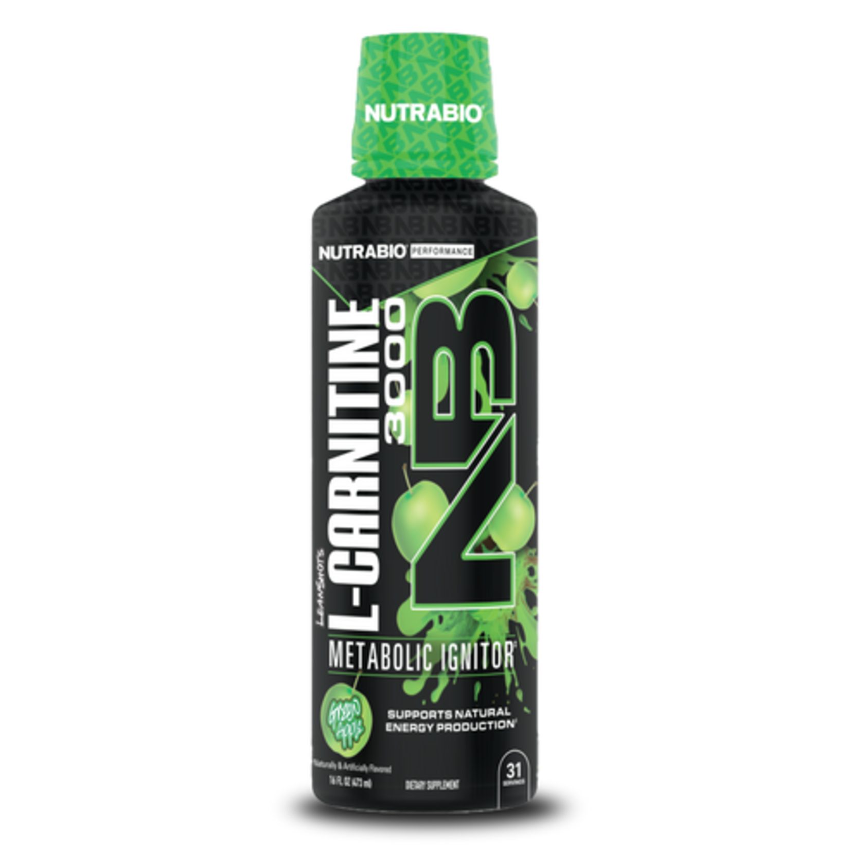 NutraBio L-Carnitine 3000