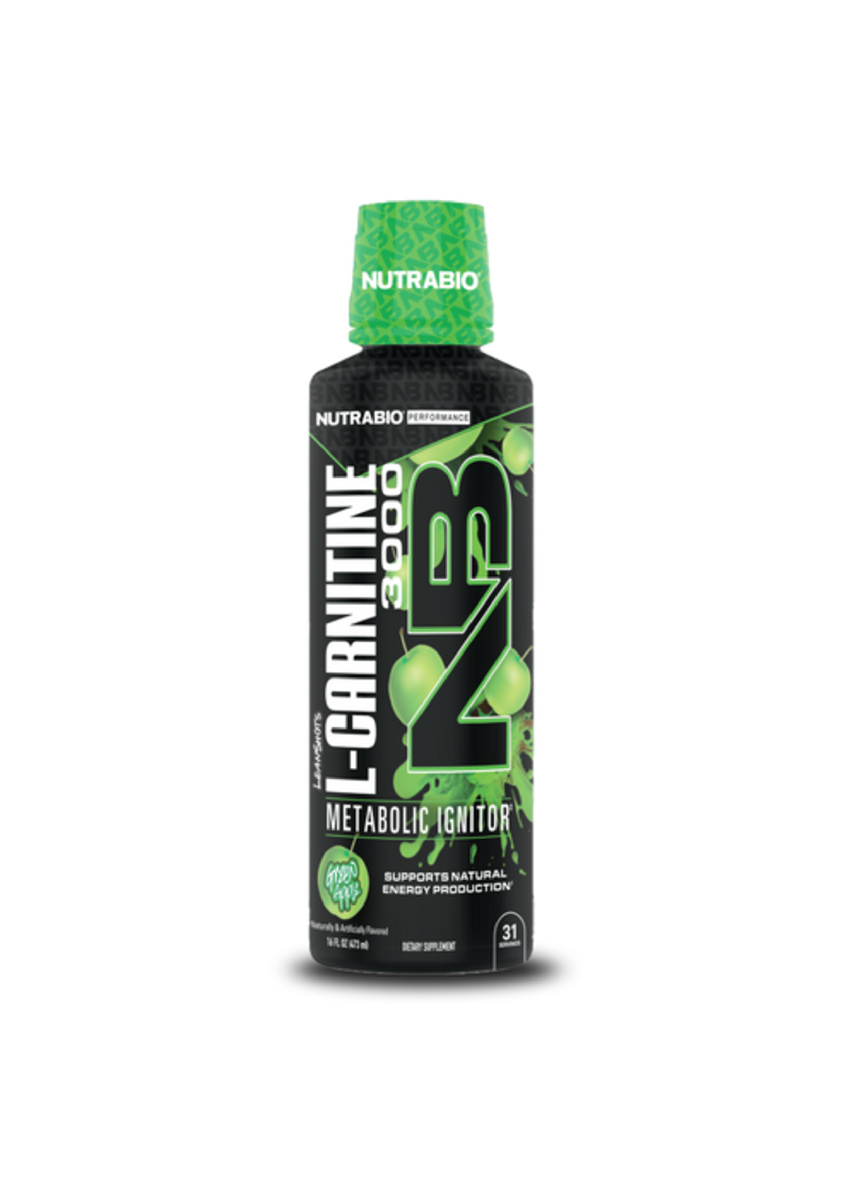 NutraBio L-Carnitine 3000