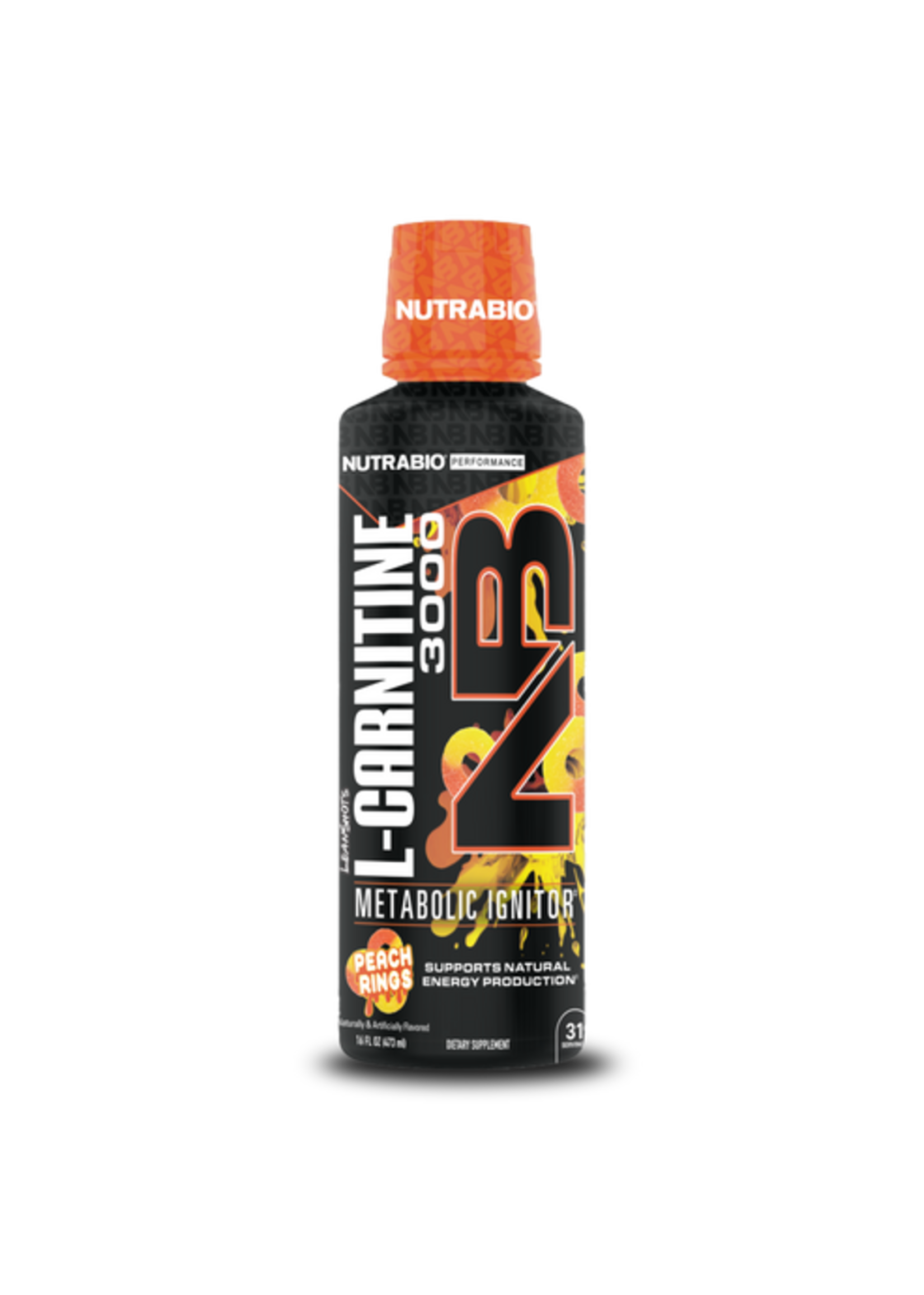 NutraBio L-Carnitine 3000
