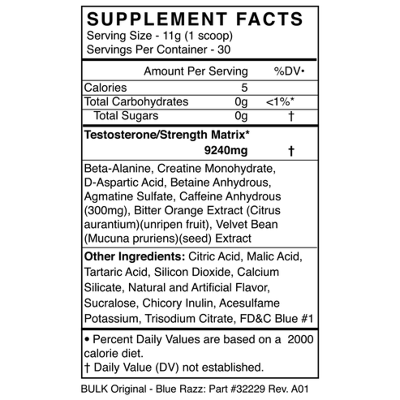 Blackmarket Labs Bulk