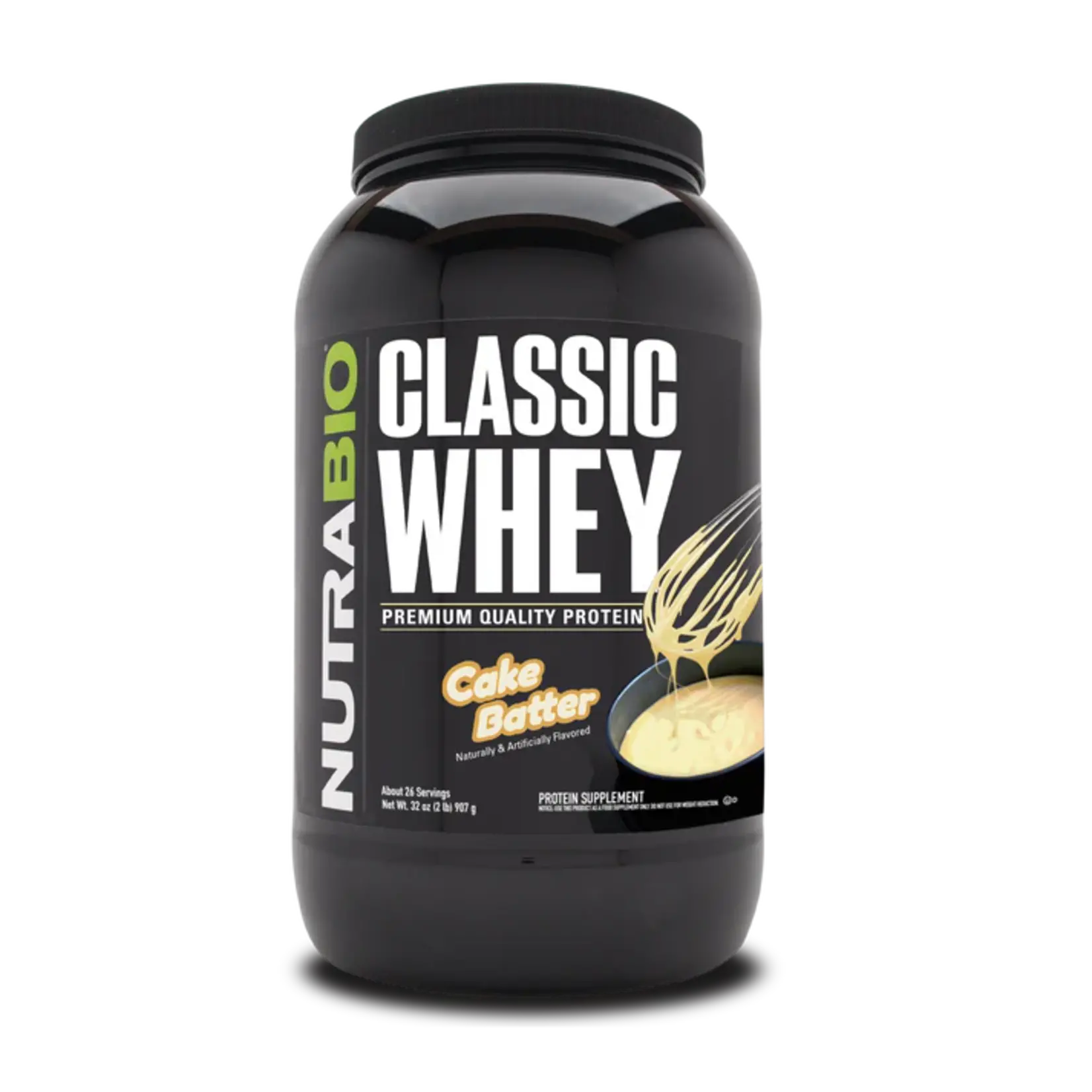 NutraBio Classic Whey