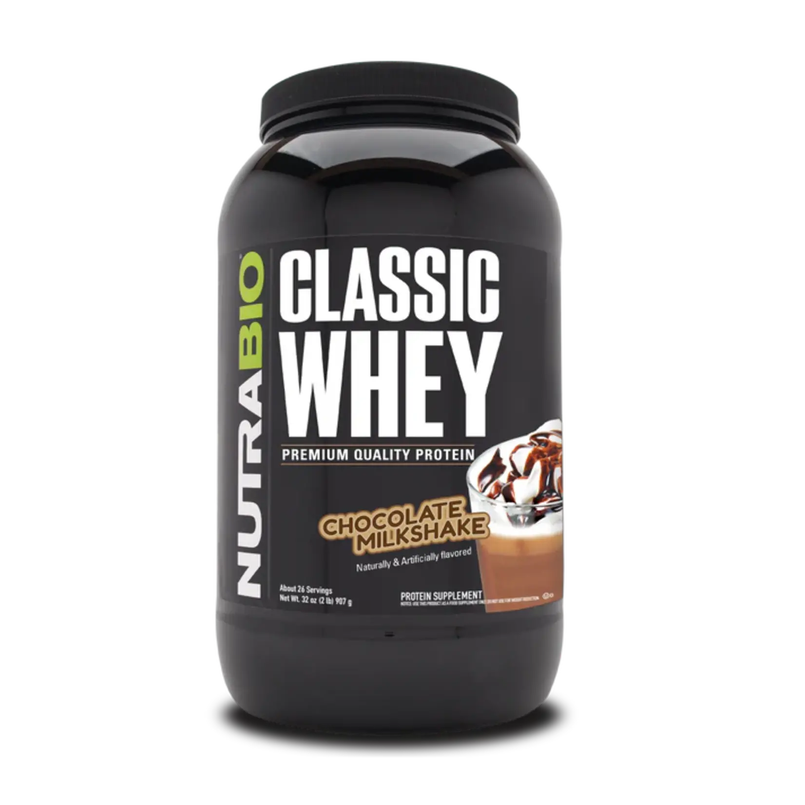 NutraBio Classic Whey