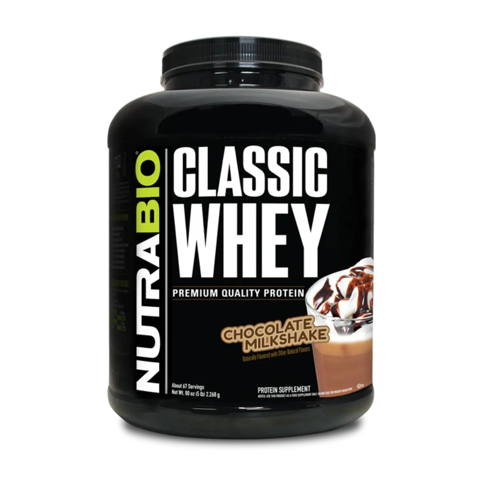 NutraBio Classic Whey