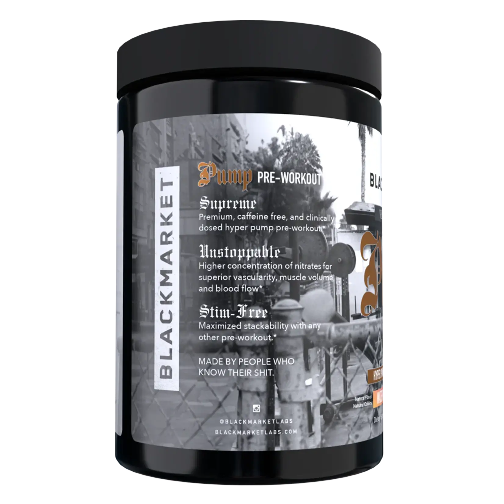 Blackmarket Labs Pump