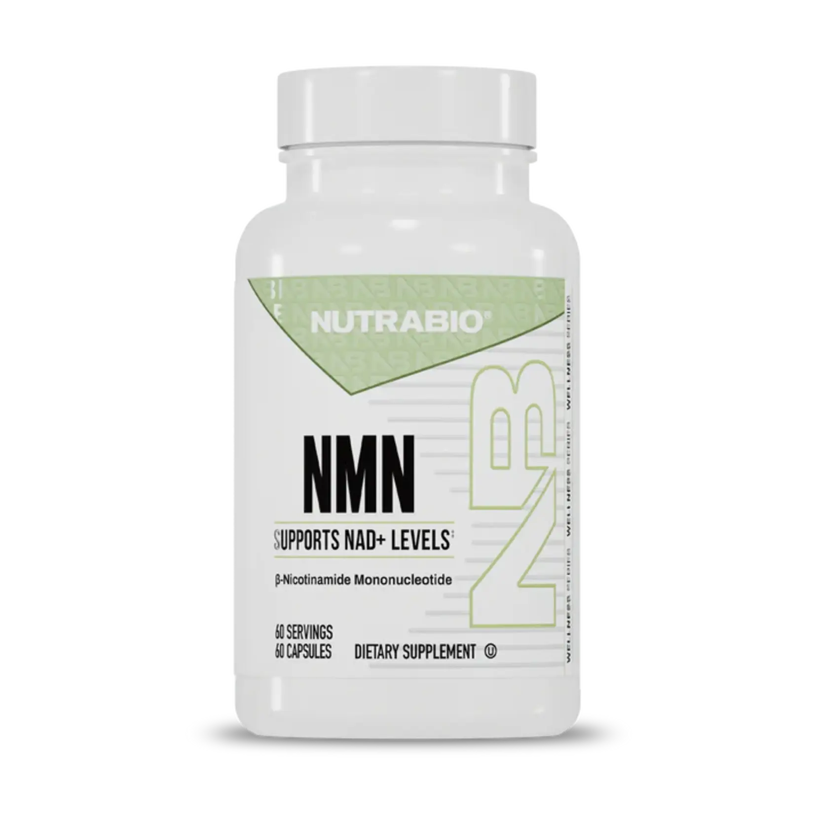 NutraBio NMN | Boost NAD+ Levels & Cellular Energy Naturally