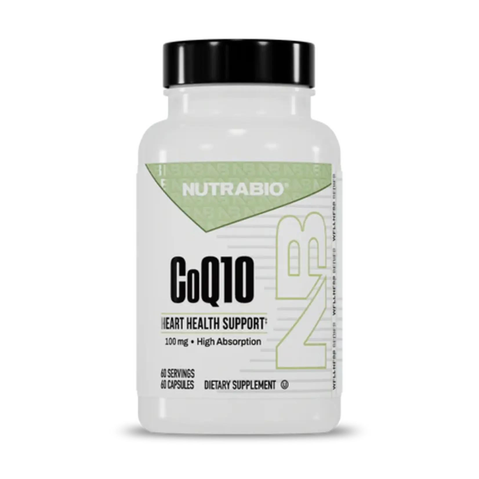 NutraBio CoQ10 100 mg – Cellular Energy & Heart Health Support