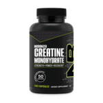 NutraBio Nanook Nutrition Micronized Creatine Capsules – Pure Strength & Muscle Builder
