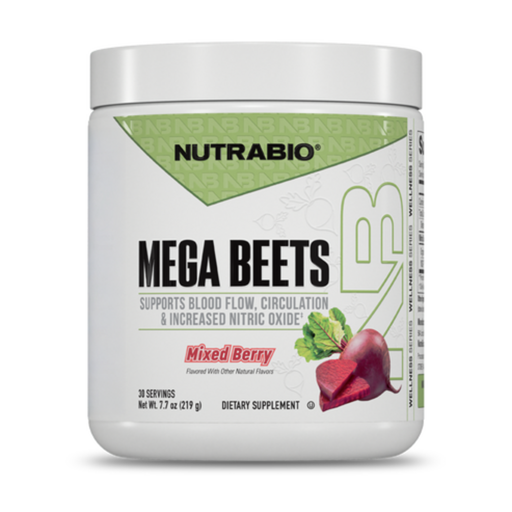 NutraBio NutraBio Mega Beets | Concentrated Nitric Oxide Infusion | Yuma, AZ
