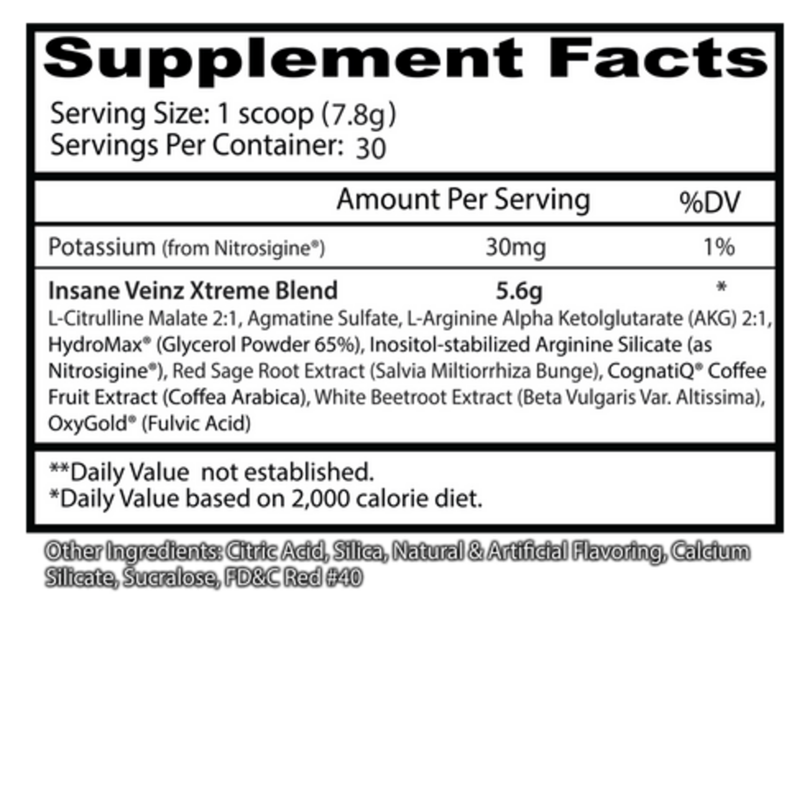 Insane Labz Insane Labz Insane Veinz Extreme Stim-Free Pump | Yuma, AZ