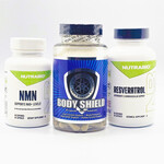 Nanook Nutrition Total System Vitality Stack | NMN & Resveratrol | Nanook Nutrition