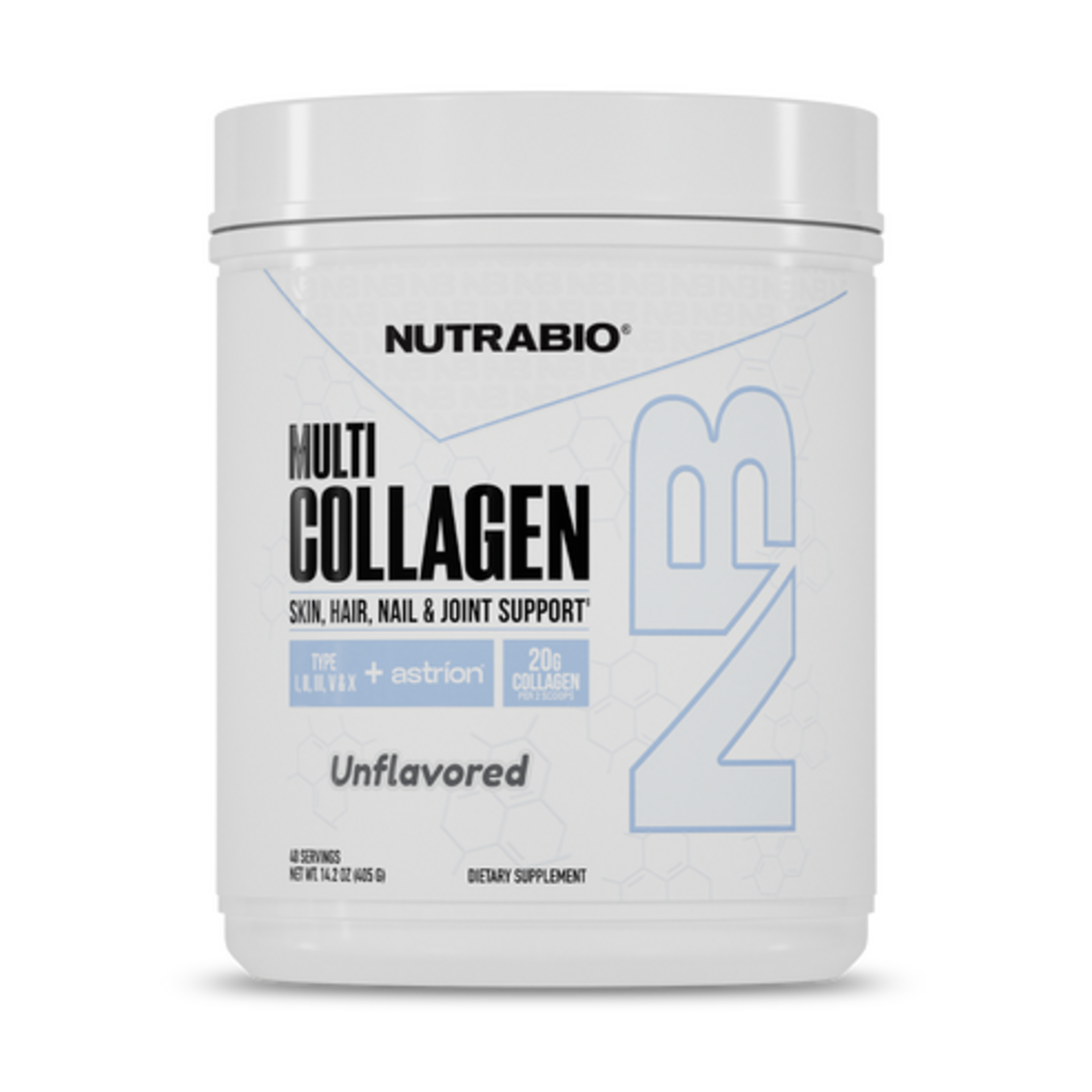 NutraBio NutraBio Multi Collagen | Types I, II, III, V & X | Yuma, AZ