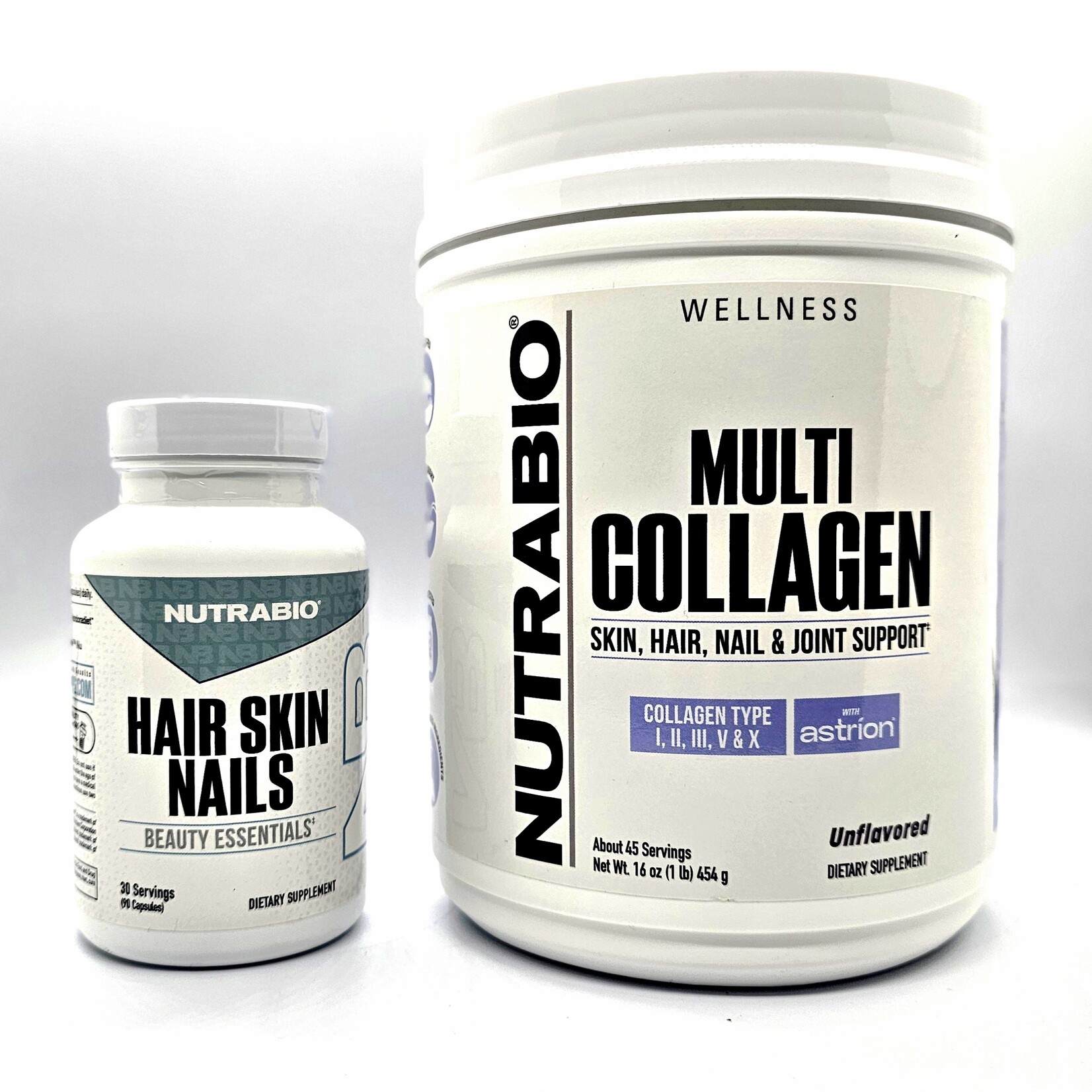 Nanook Nutrition NutraBio Total Glow Stack | Multi-Collagen & Beauty Essentials | Yuma, AZ