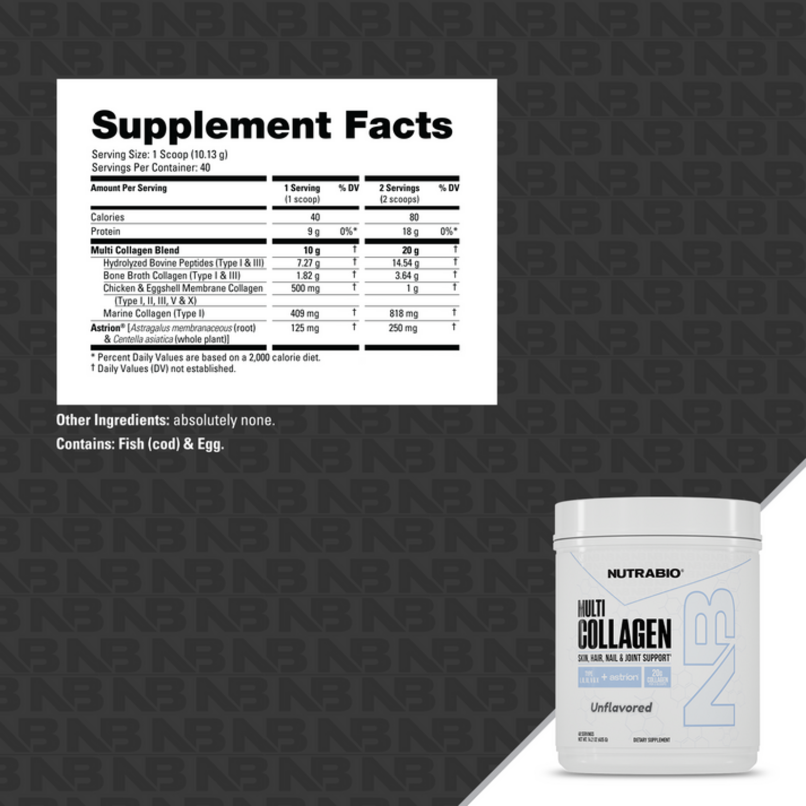 Nanook Nutrition NutraBio Total Glow Stack | Multi-Collagen & Beauty Essentials | Yuma, AZ