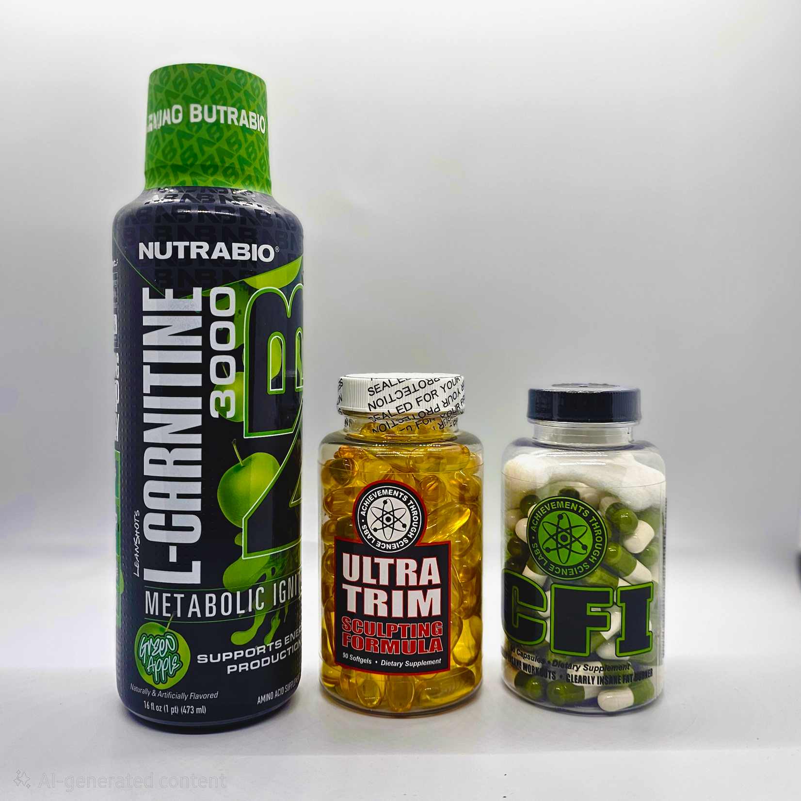 Nanook Nutrition Nanook Nutrition Stim'd Fatloss Stack | L-Carnitine, UltraTrim & CFI | Yuma, AZ