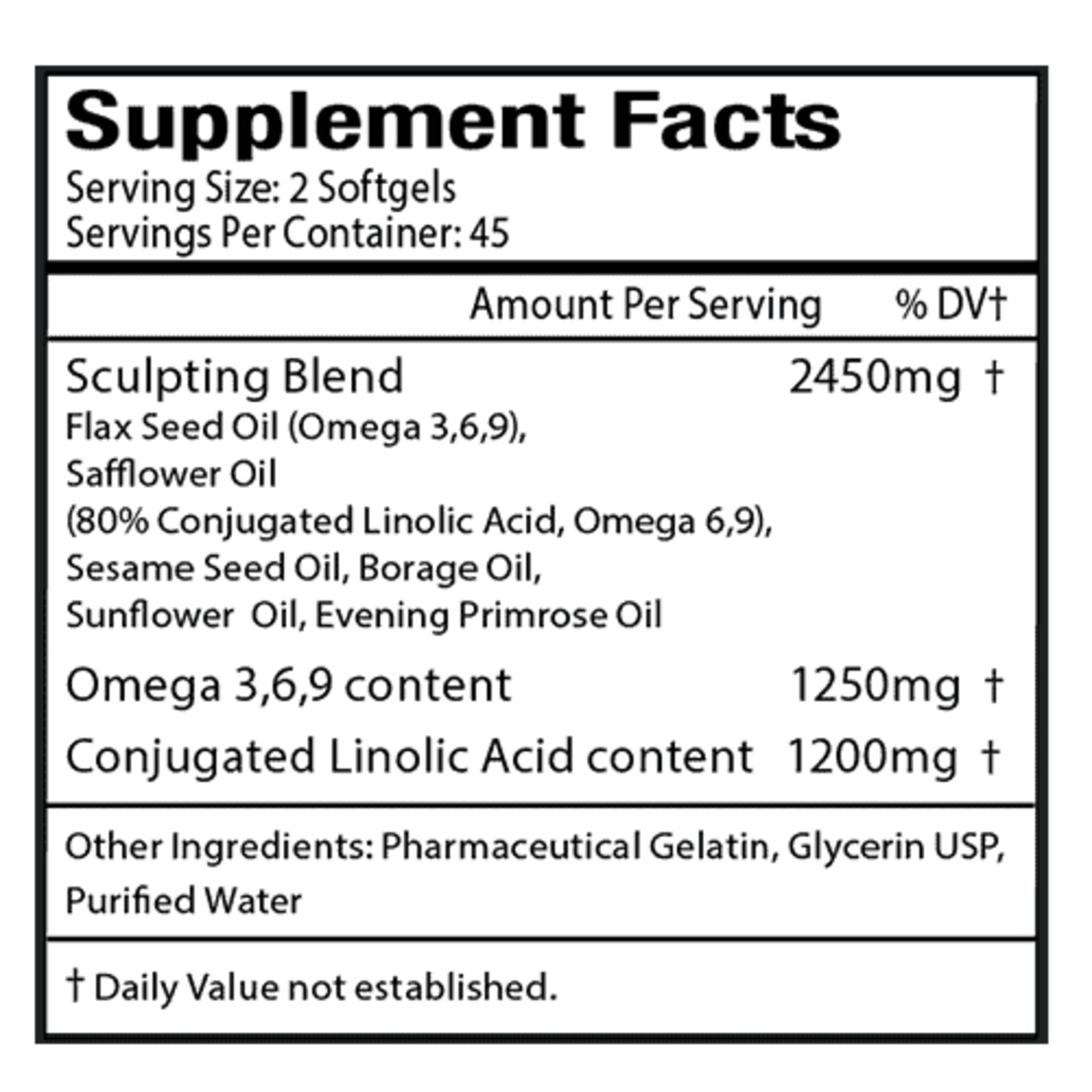 Nanook Nutrition Nanook Nutrition Stim'd Fatloss Stack | L-Carnitine, UltraTrim & CFI | Yuma, AZ